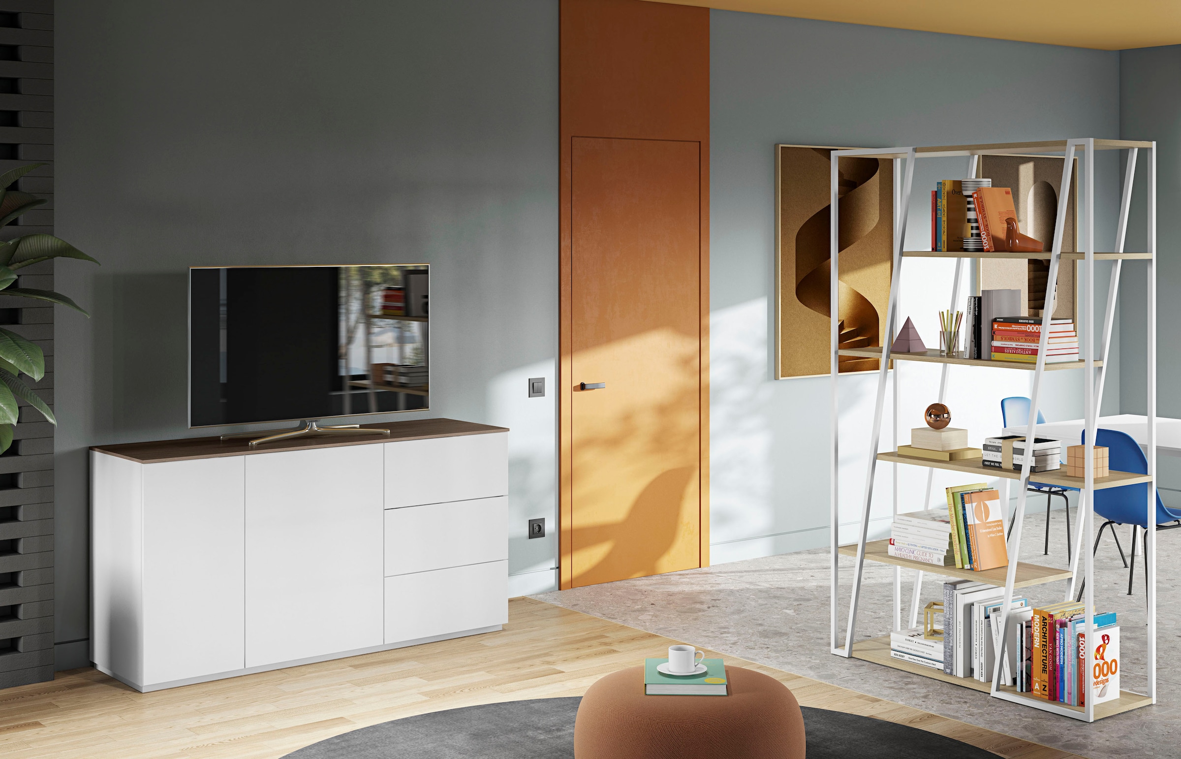 TemaHome Sideboard »Join«, Kommode mit viel Stauraum, Breite 160 cm