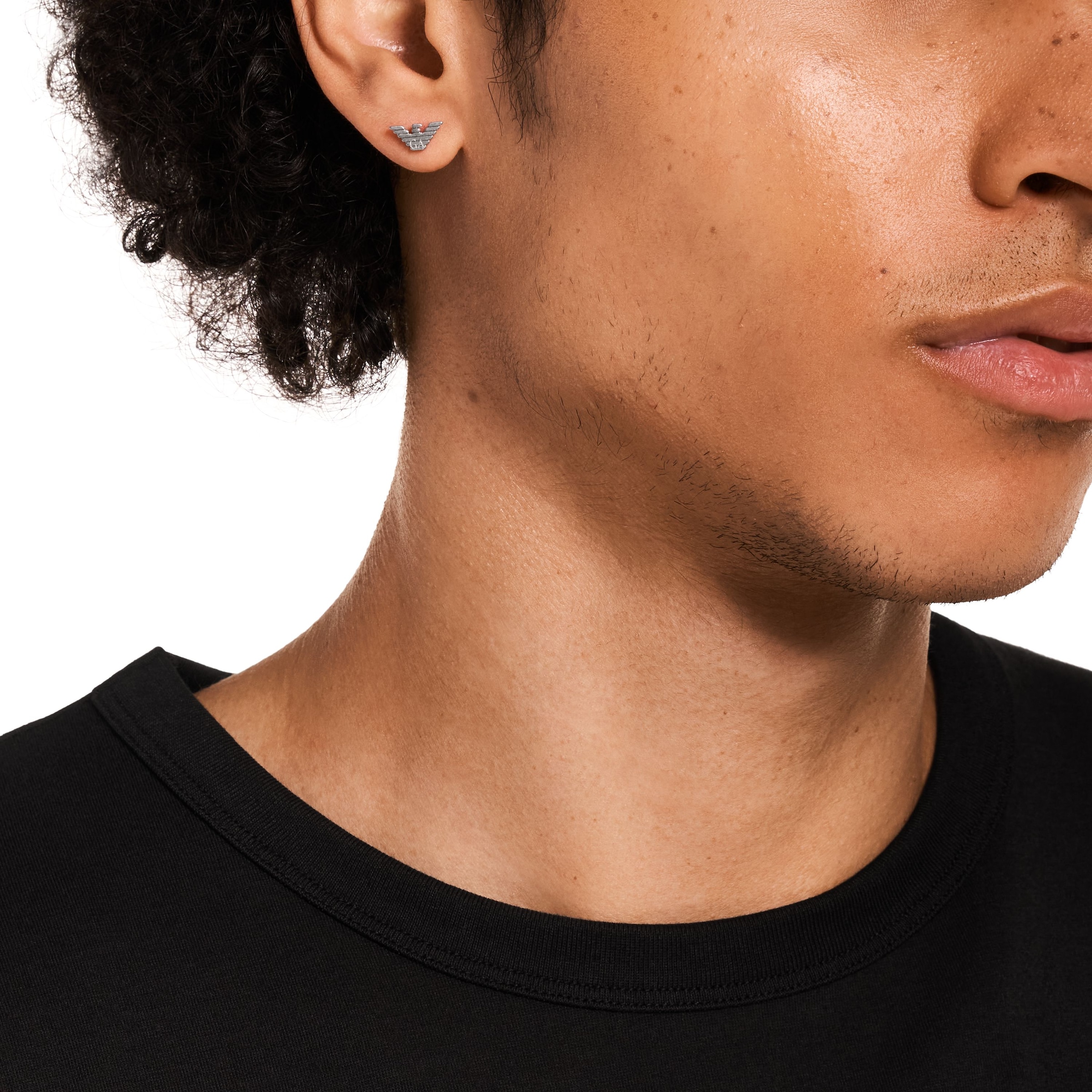 Emporio Armani Paar Ohrstecker »Schmuck Geschenk Edelstahl«