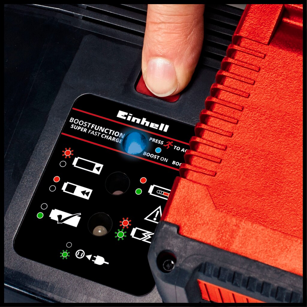 Einhell Akku-Ladestation »Power X-Boostcharger 8A«, (Packung, 1 St.)