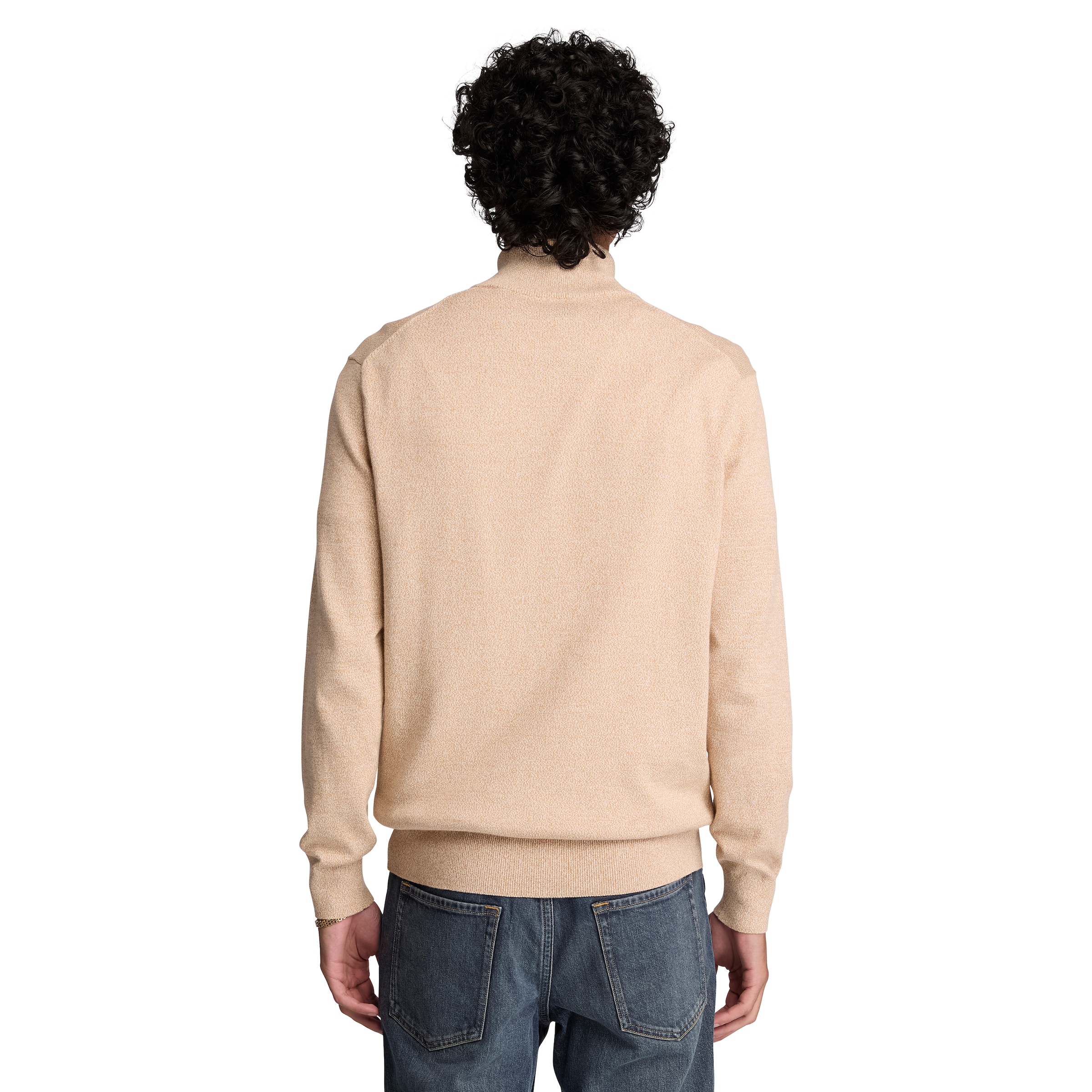 Timberland Sweatshirt »WILLIAMS RIVER - Cotton 1/4 Zip Swe«, mit 1/4-Zip-Verschluss, aus Baumwolle, auch in großen Größen
