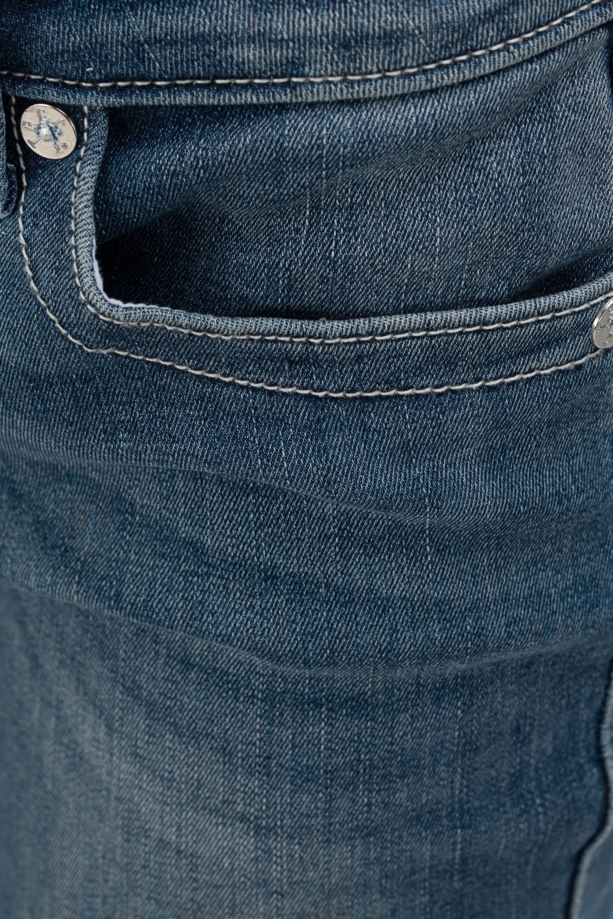 True Religion Bootcut-Jeans »JOEY LR FLARE FLAP« Baumwollmischung, Flared fit