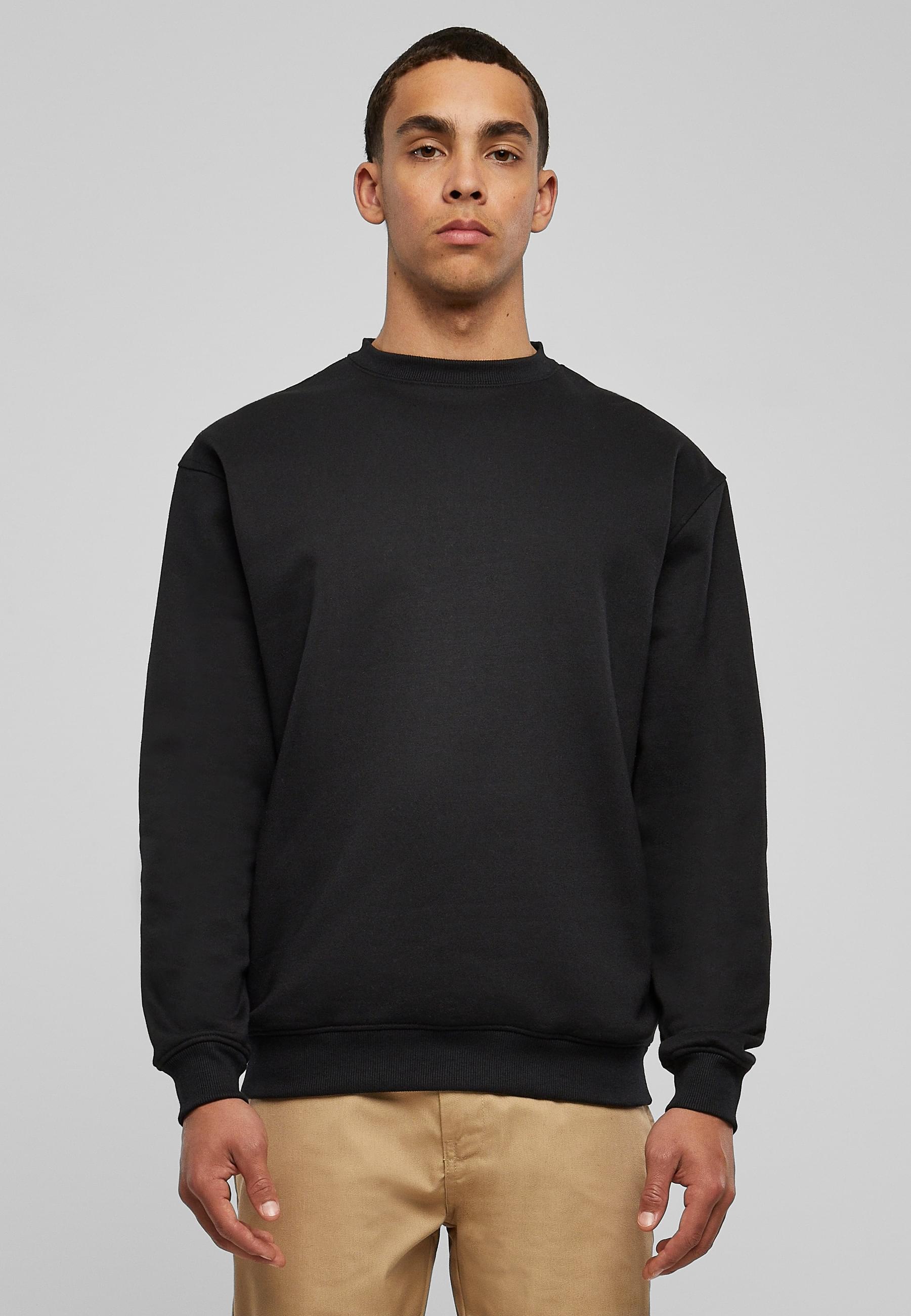 URBAN CLASSICS Rundhalspullover »Urban Classics Herren Crewneck Sweatshirt«, (1 tlg.)