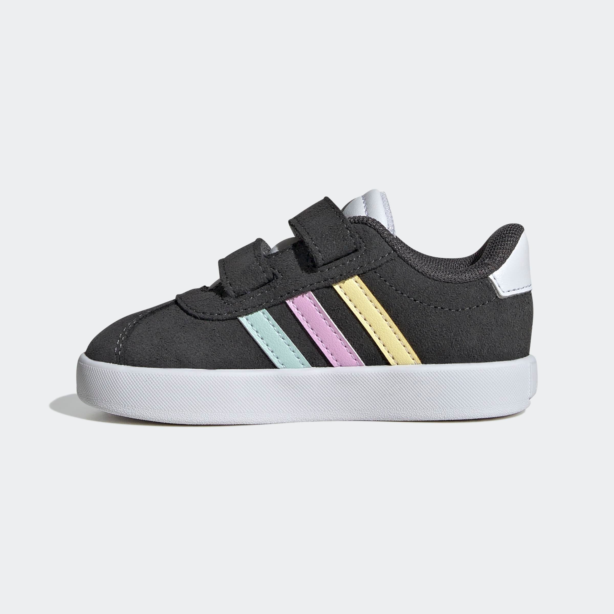 adidas Sportswear Klettschuh »VL COURT 3.0«, für Kinder, inspiriert vom Design des adidas samba