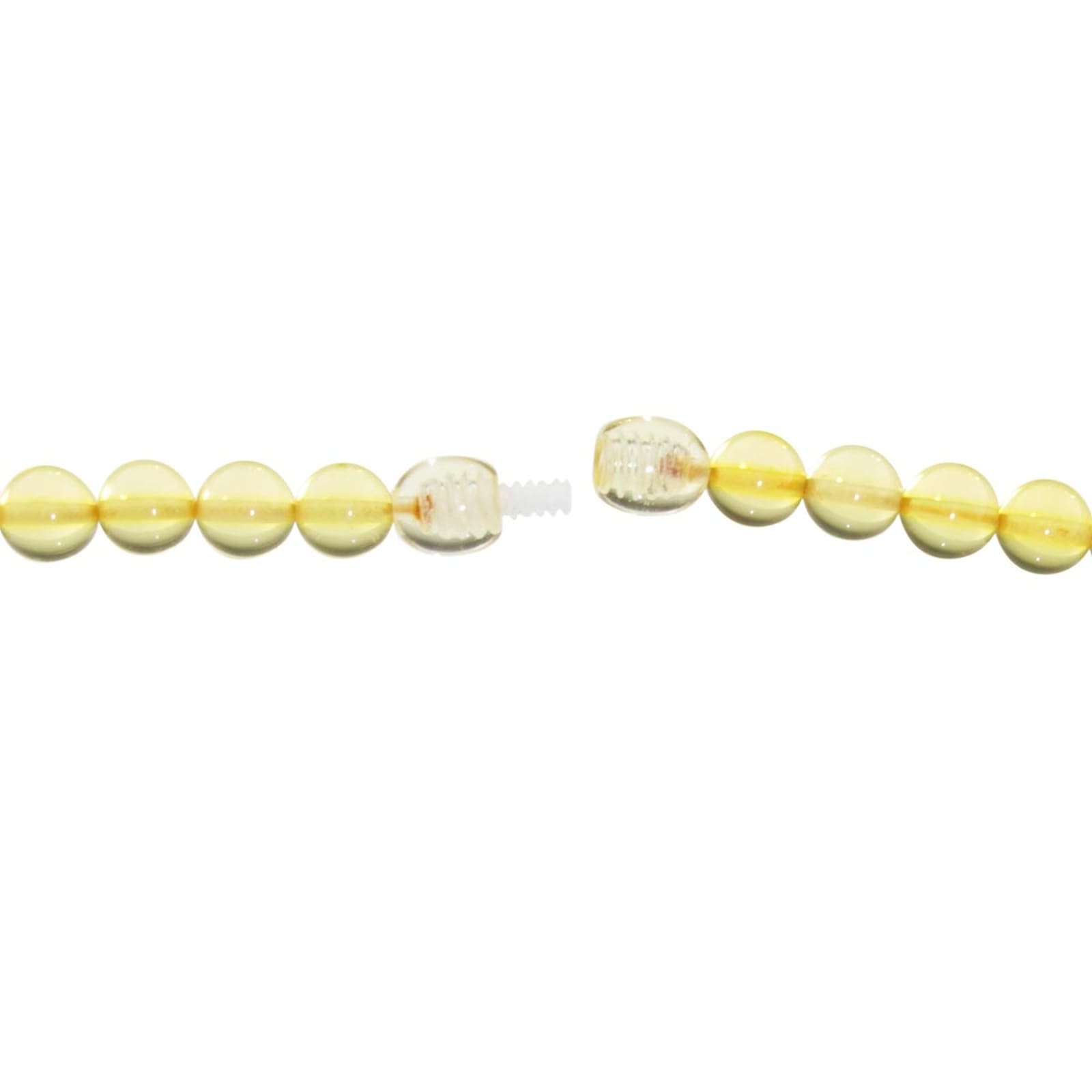 OSTSEE-SCHMUCK Gliederkette »Ostsee-Schmuck Kette Kugel 8 mm Kette Kugel 8 mm«, (1 tlg.)