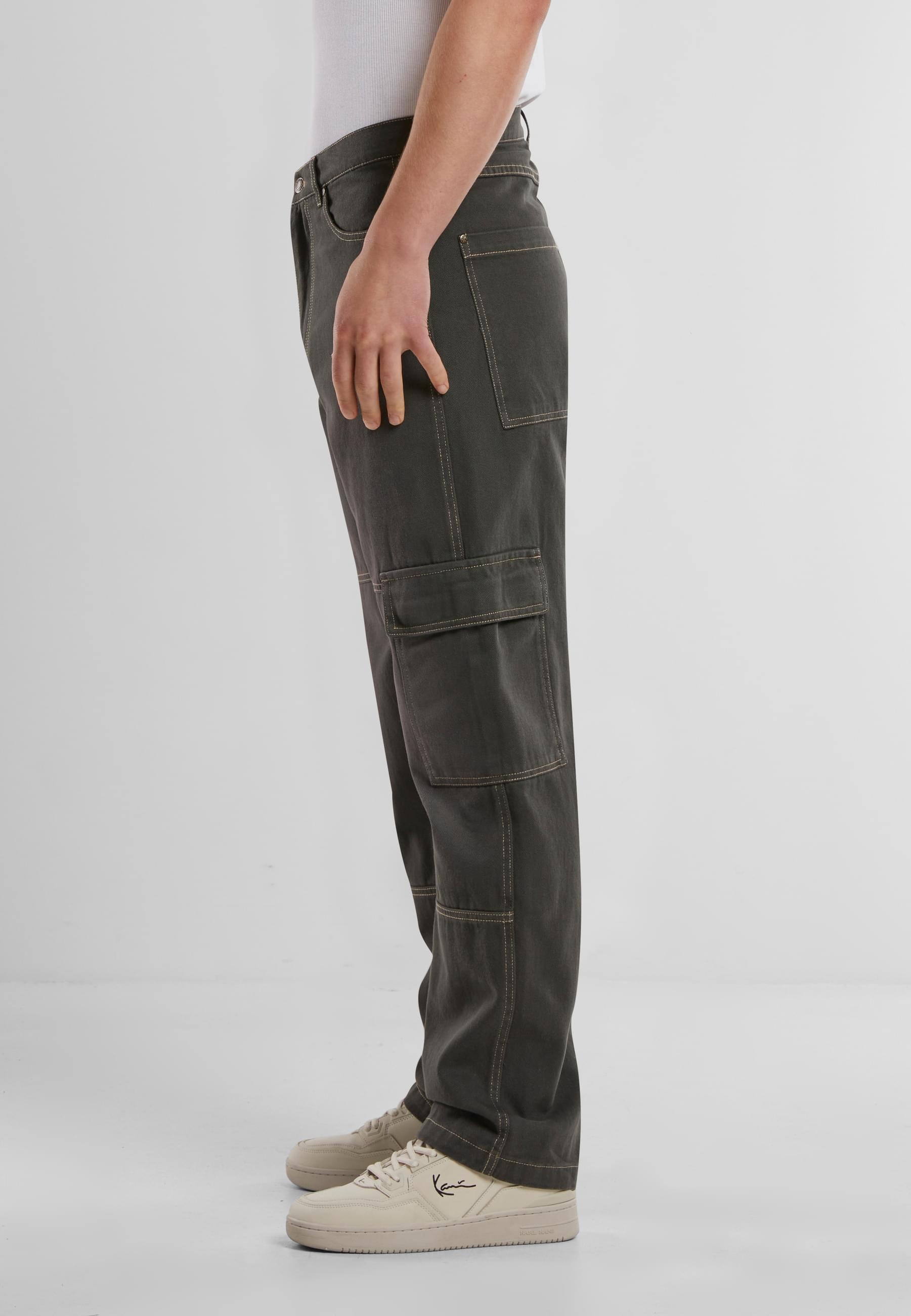 Karl Kani Cargohose »Karl Kani Karl Kani OG Washed Cargo Pants«, (1 tlg.)