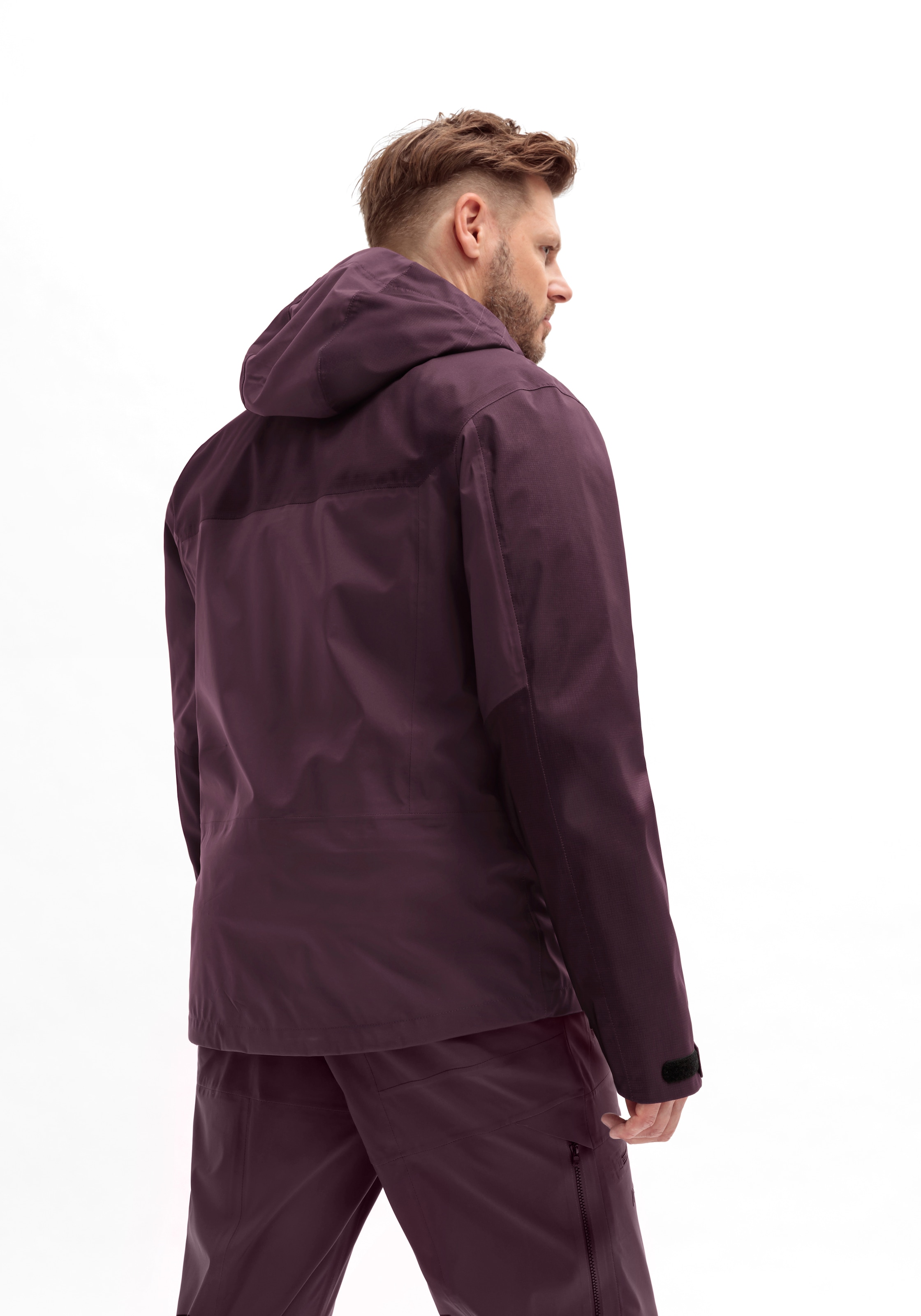 Maier Sports Skijacke »Marsicano 3lg«, Herren 3-Lagen-Jacke Winterjacke wasserdicht