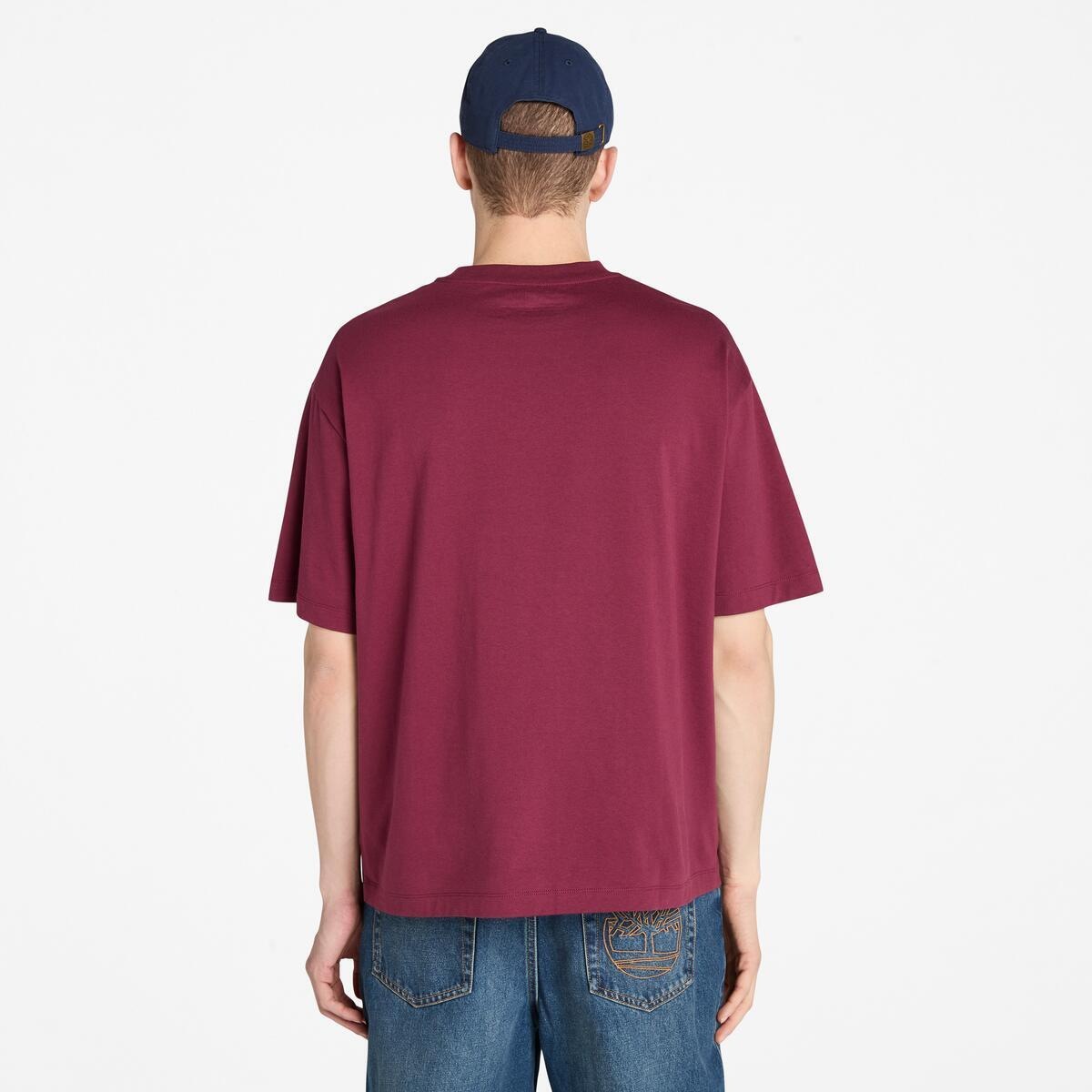 Timberland T-Shirt "HAMPTHON Tonal Stack Logo Tee", (1 tlg.) günstig online kaufen
