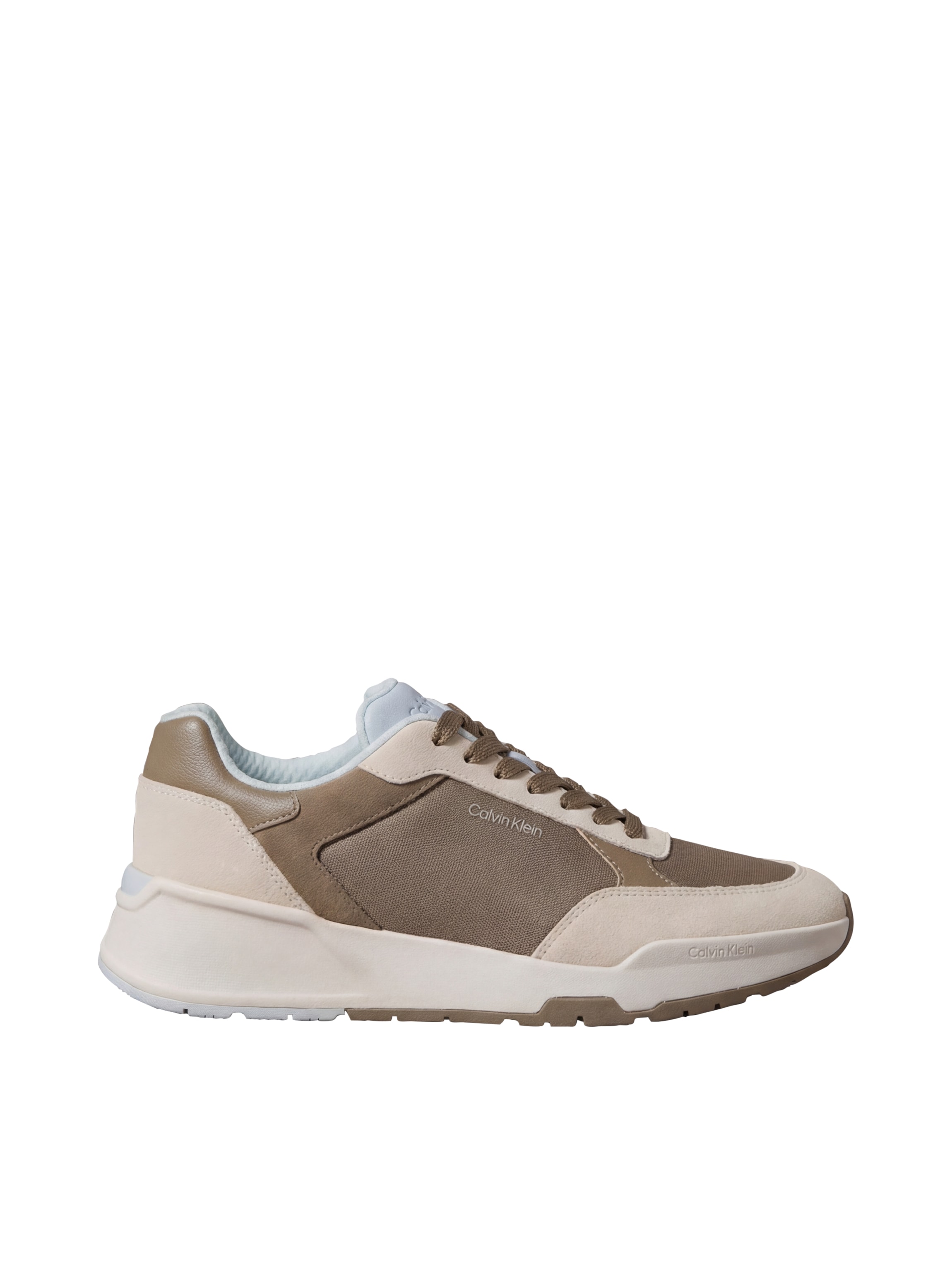 Calvin Klein Sneaker »CITY RUNNER LACEUP NY-SU«  Freizeitschuh, Schnürschuh, Halbschuh mit CK-Schriftzug & Prägung