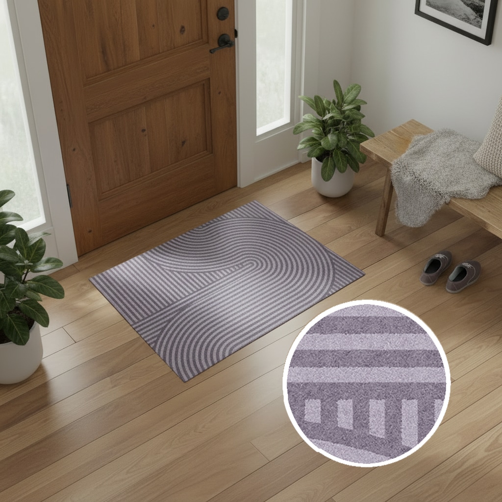 OTTO home Fußmatte "Sammo, Schmutzfangmatte, Teppich, für Hausflur und Wohn günstig online kaufen