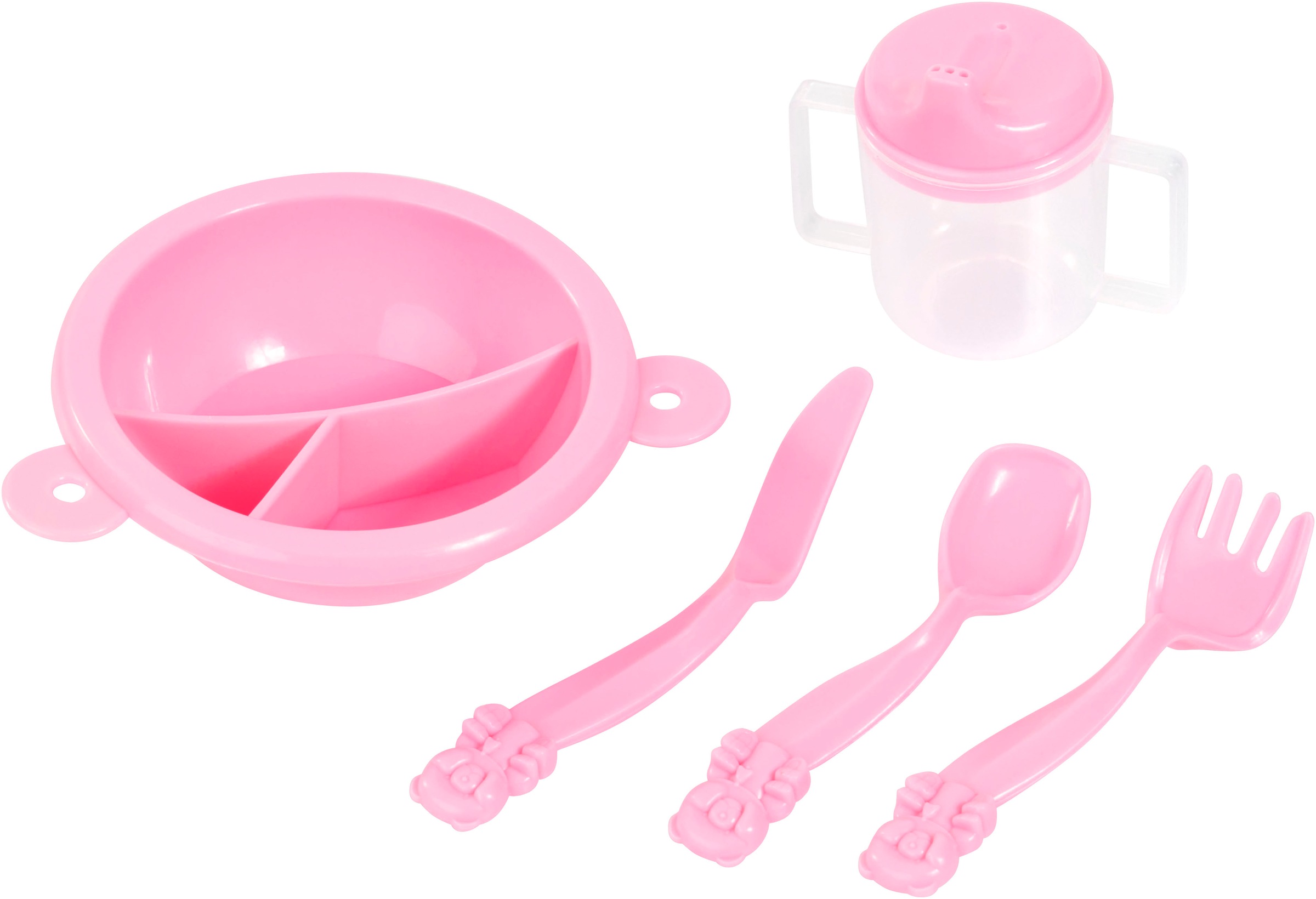 Bayer Puppenbuggy »Set mit Tasche«, (Set)