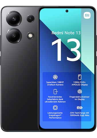 Xiaomi Smartphone »Redmi Note 13 8+128 GB« Mi...