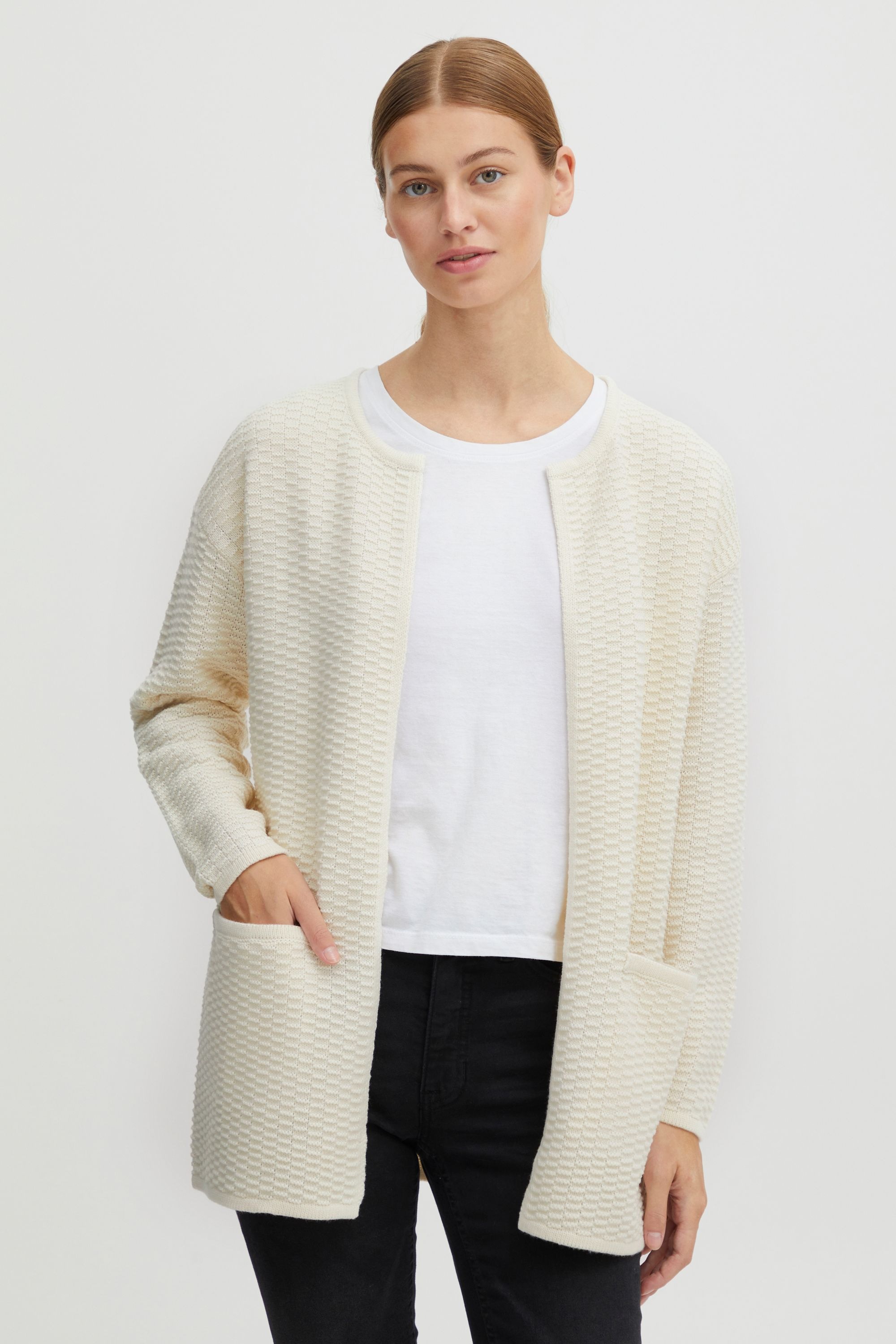 OXMO Strickjacke »Strickjacke OXMiline«