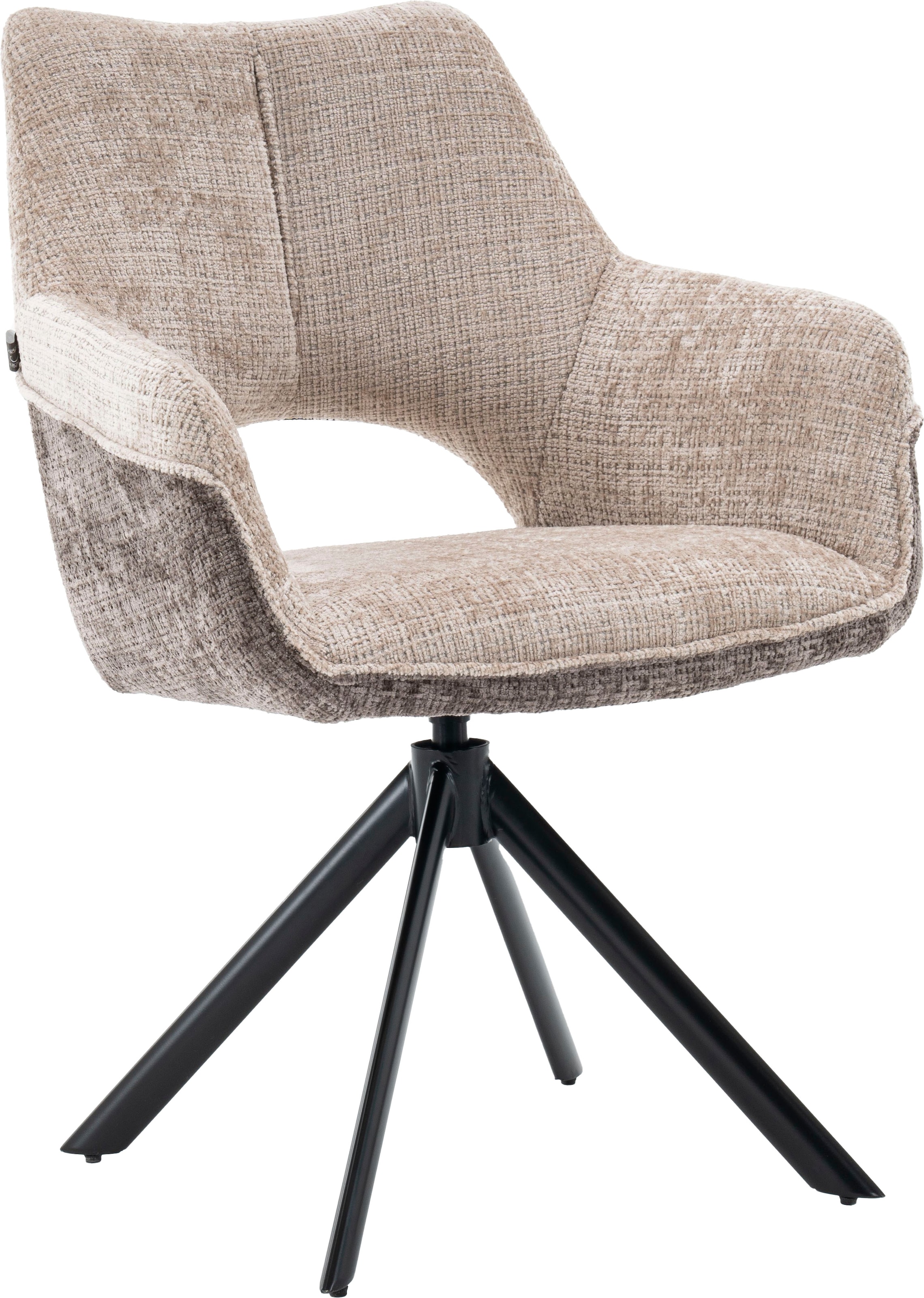 Home affaire Drehstuhl "Calmo", 1 St., Boucle, tolle Optik günstig online kaufen