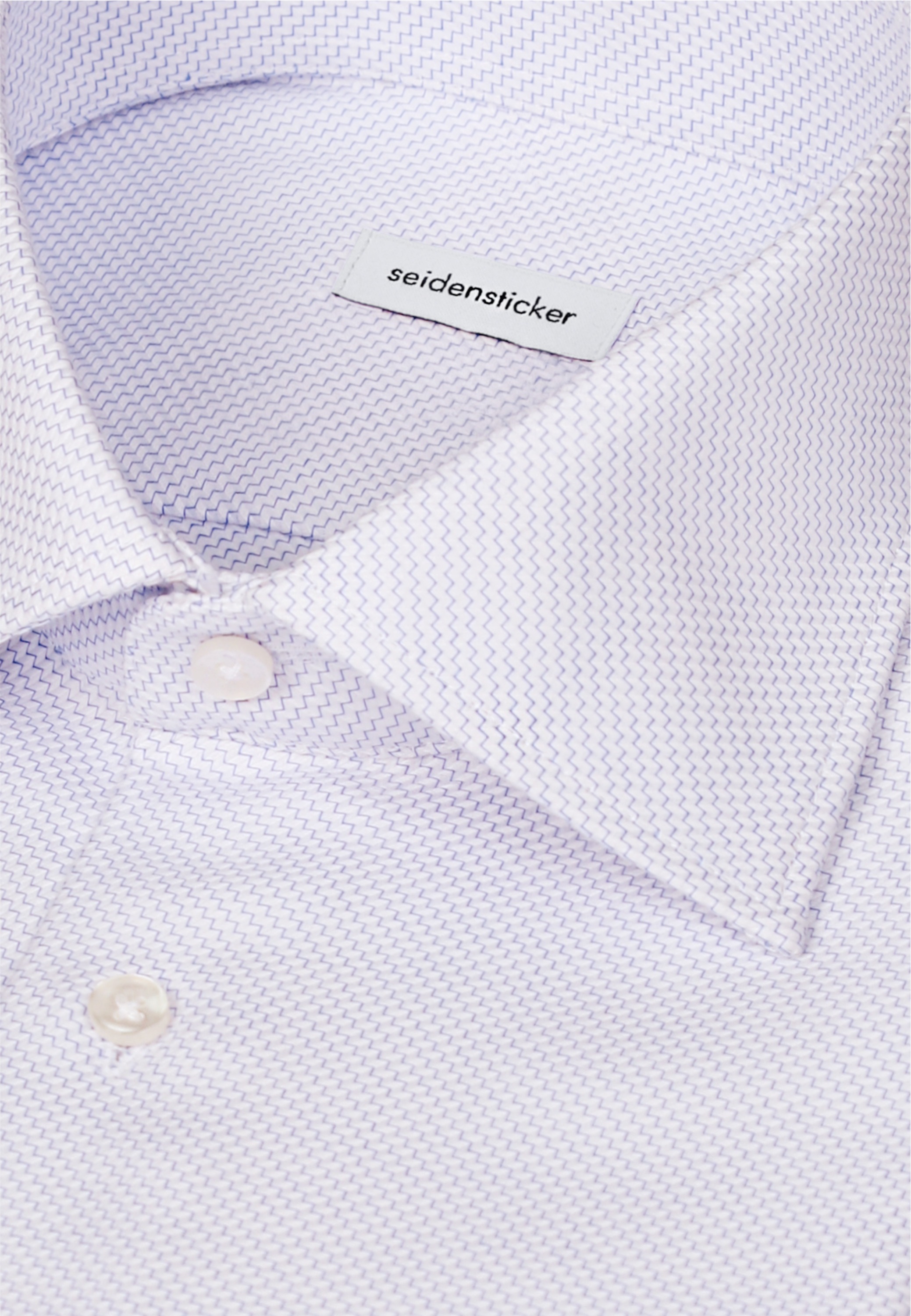 seidensticker Businesshemd »Schwarze Rose« Slim 1/1 Kentkragen Struktur