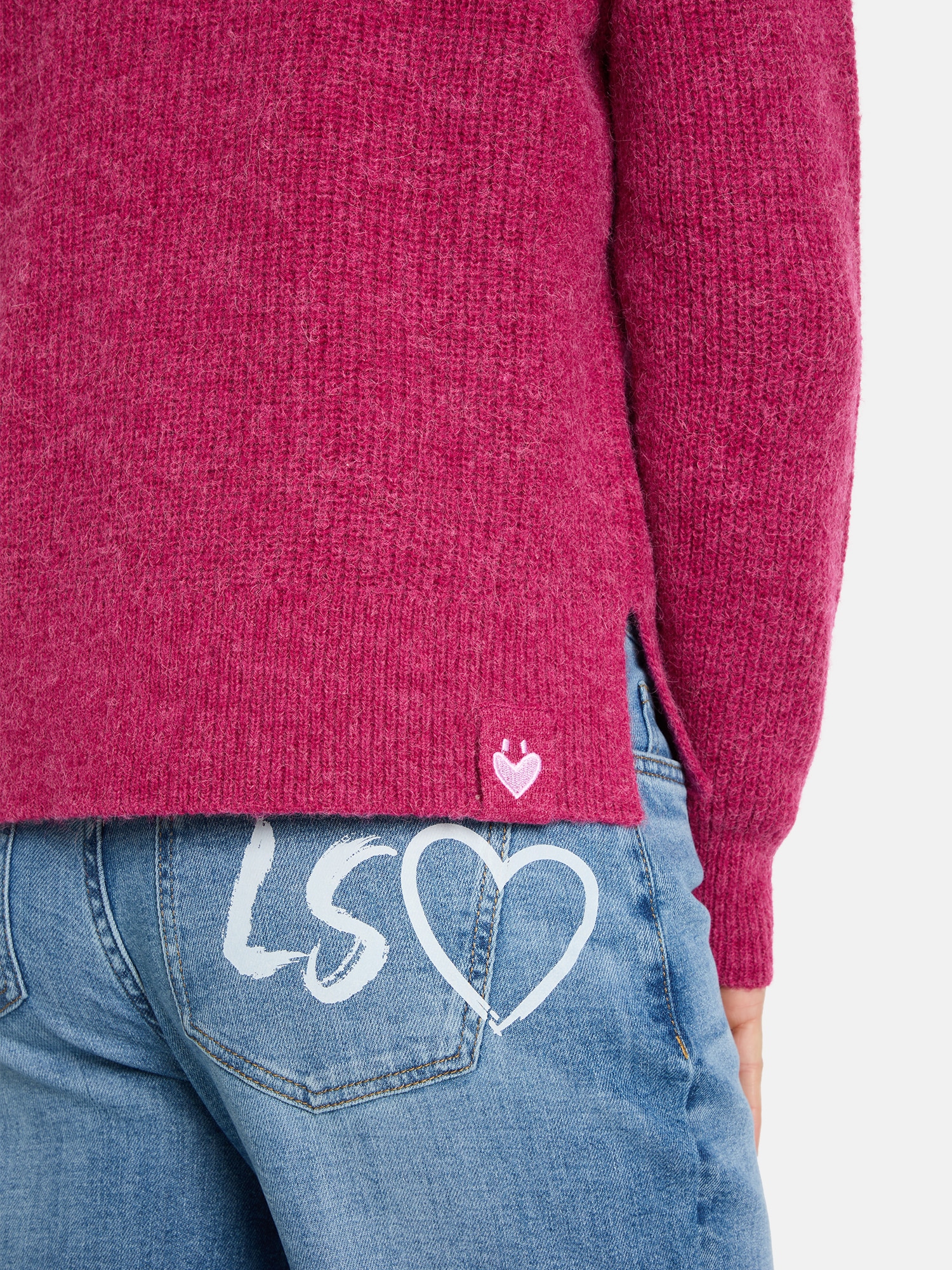 Lieblingsstück Strickpullover »Alva«, mit Alpaka-Wolle