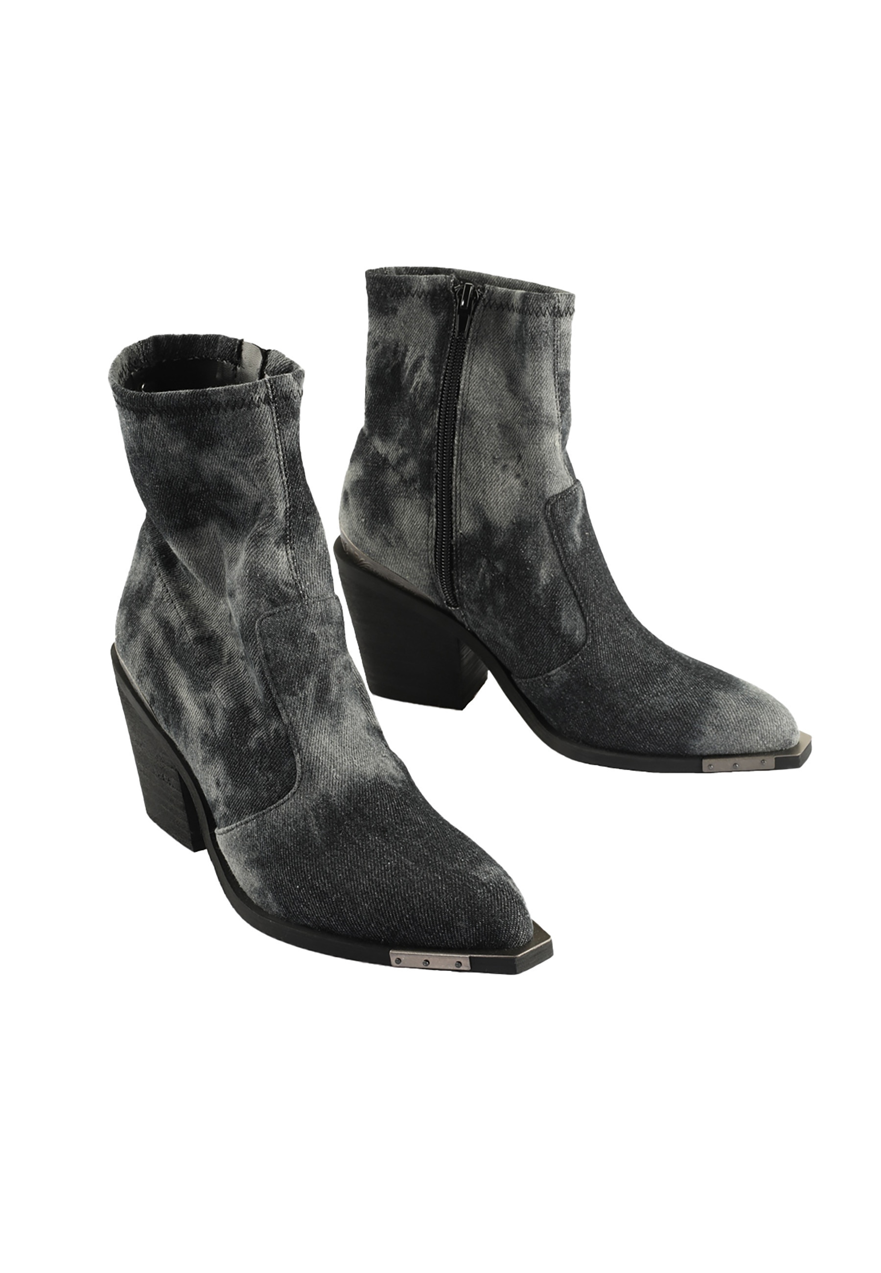 Buffalo Stiefel "Buffalo West Boot Lo Vega Denim"