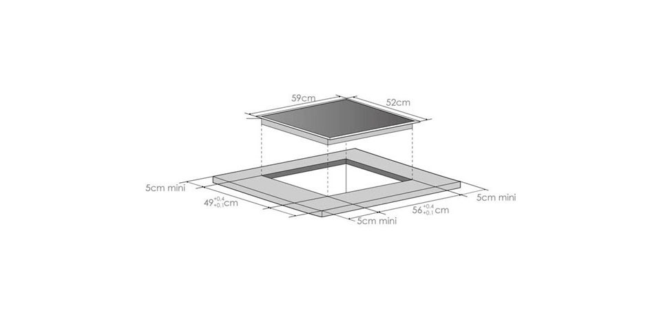 KOCHSTATION Küchenzeile »KS-Mailand«, Breite 370 cm, mit E-Geräten, MDF Fronten