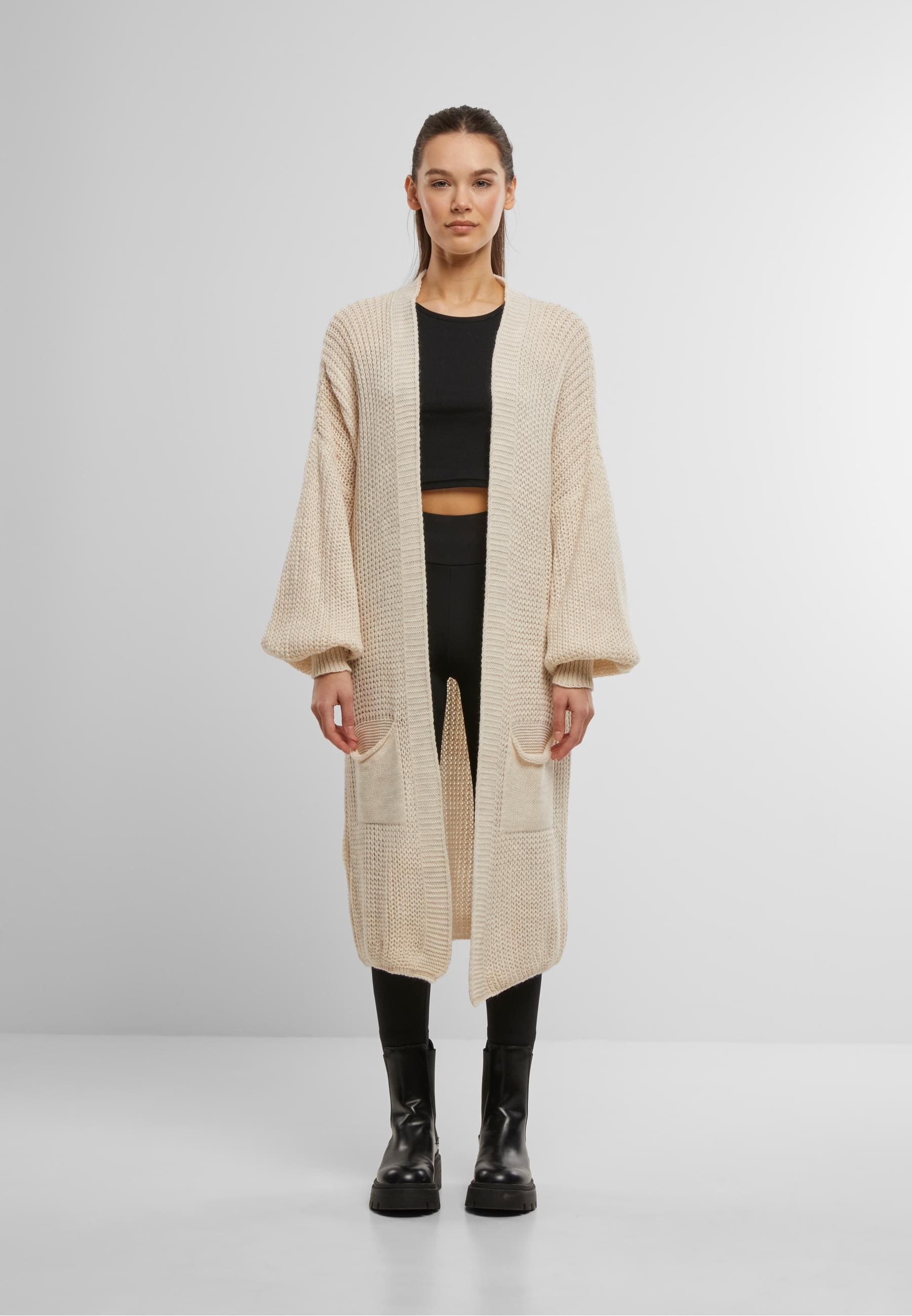CLOUD 5IVE Cardigan »CLOUD 5IVE Cloud 5ive Longform Knit Cardigan with 2-Pockets«