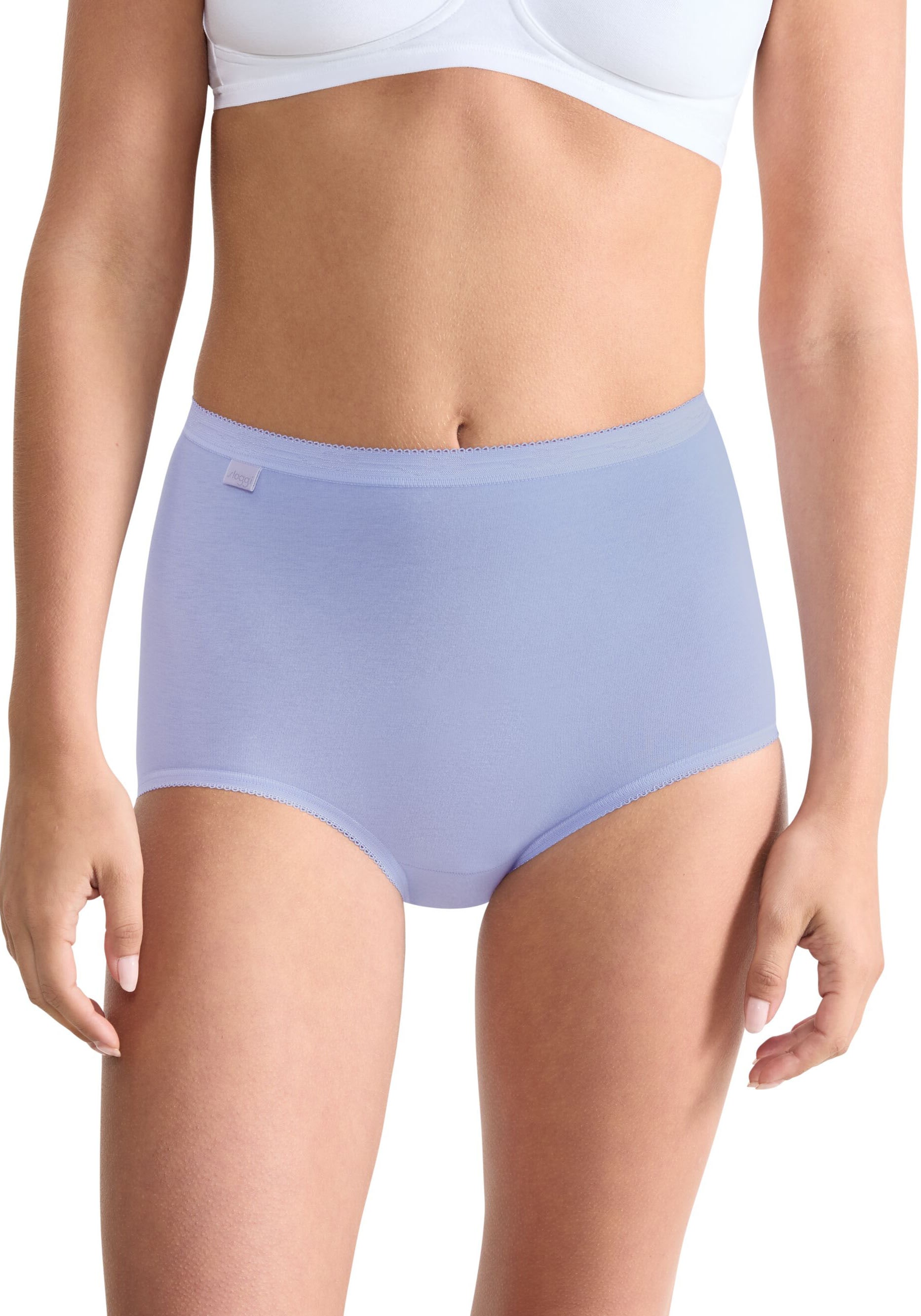 sloggi Slip »Basic+ Maxi C4P«, (4er Pack), perfekter Sitz