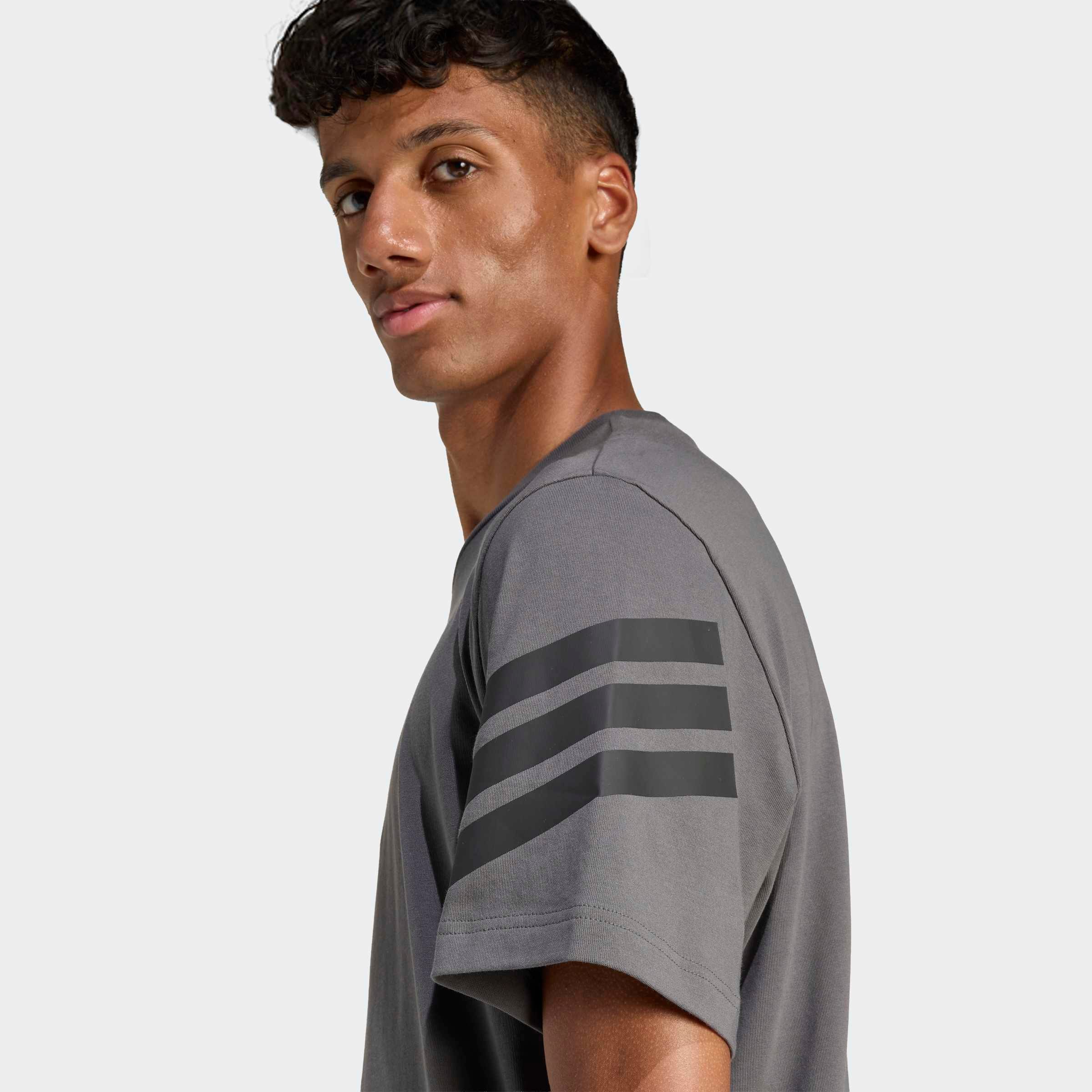 adidas Sportswear T-Shirt »FUTURE ICONS 3-STREIFEN«