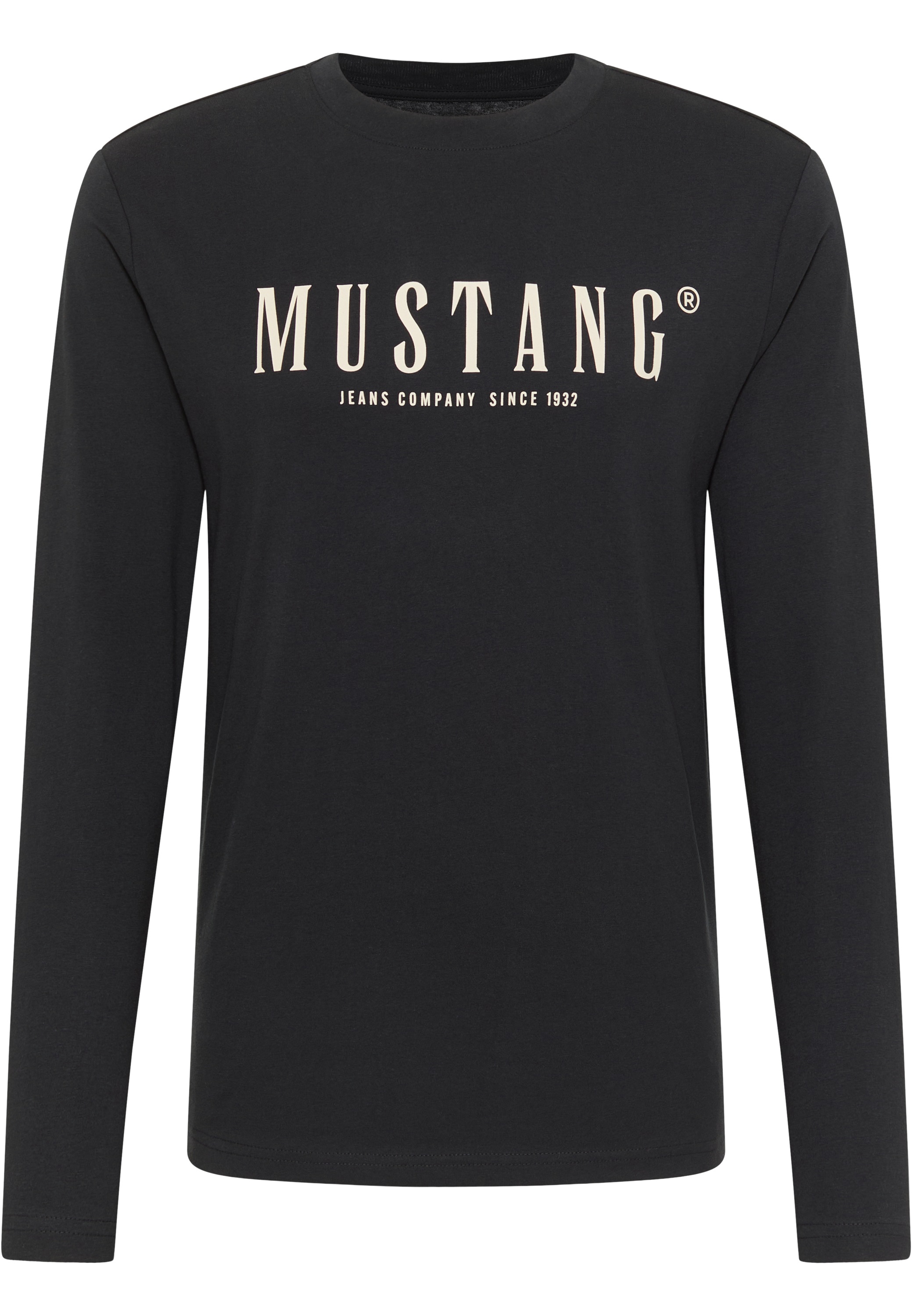 MUSTANG Langarmshirt "Herren Style Asheville" günstig online kaufen