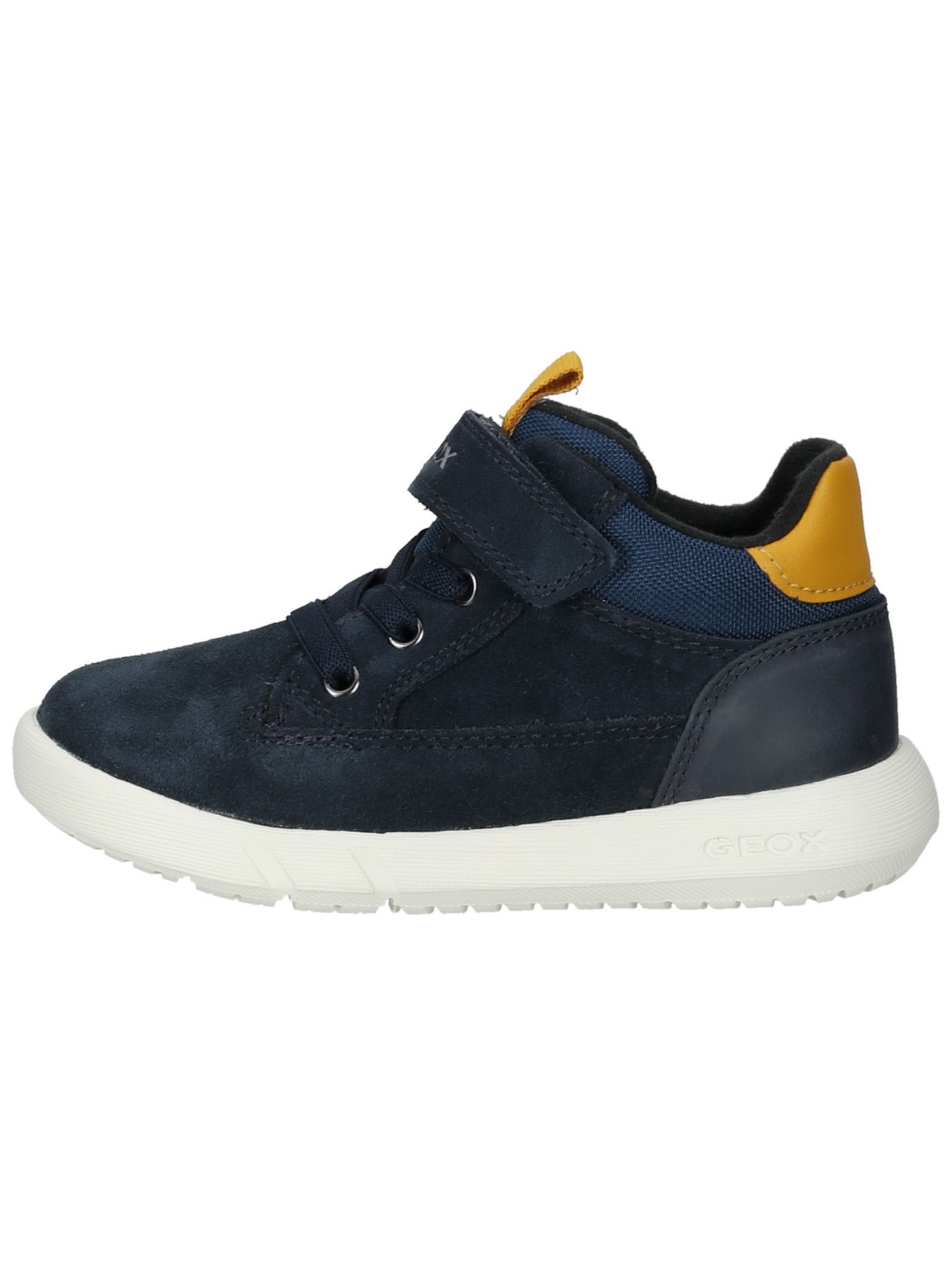 Geox Schnürstiefelette »Geox Stiefelette Veloursleder/Textil«