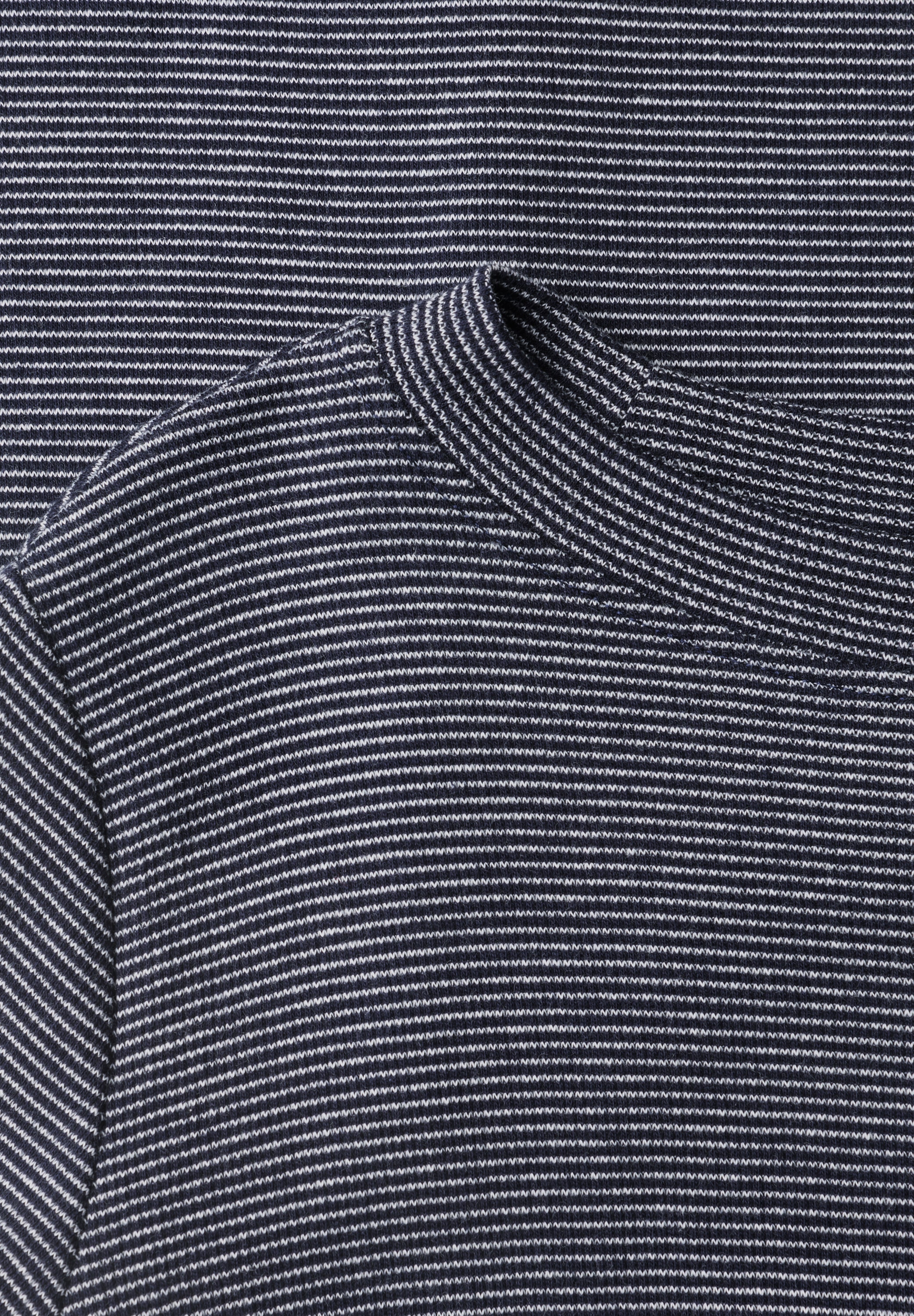 Cecil Langarmshirt aus Baumwolle mit Stretchante