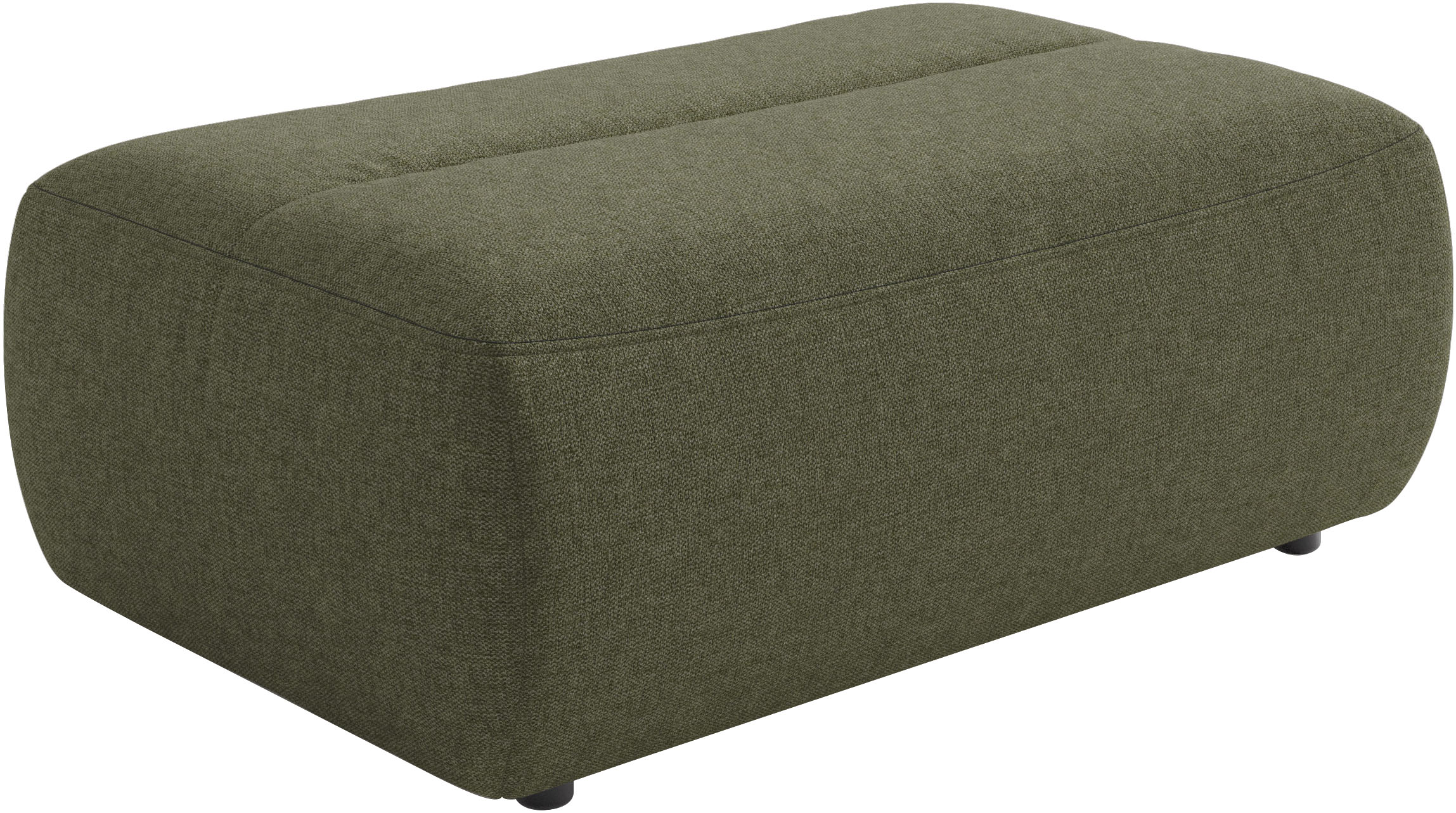 sit&more Polsterhocker "Scrabble" Modernes Design in verschiedenen Stoffarten