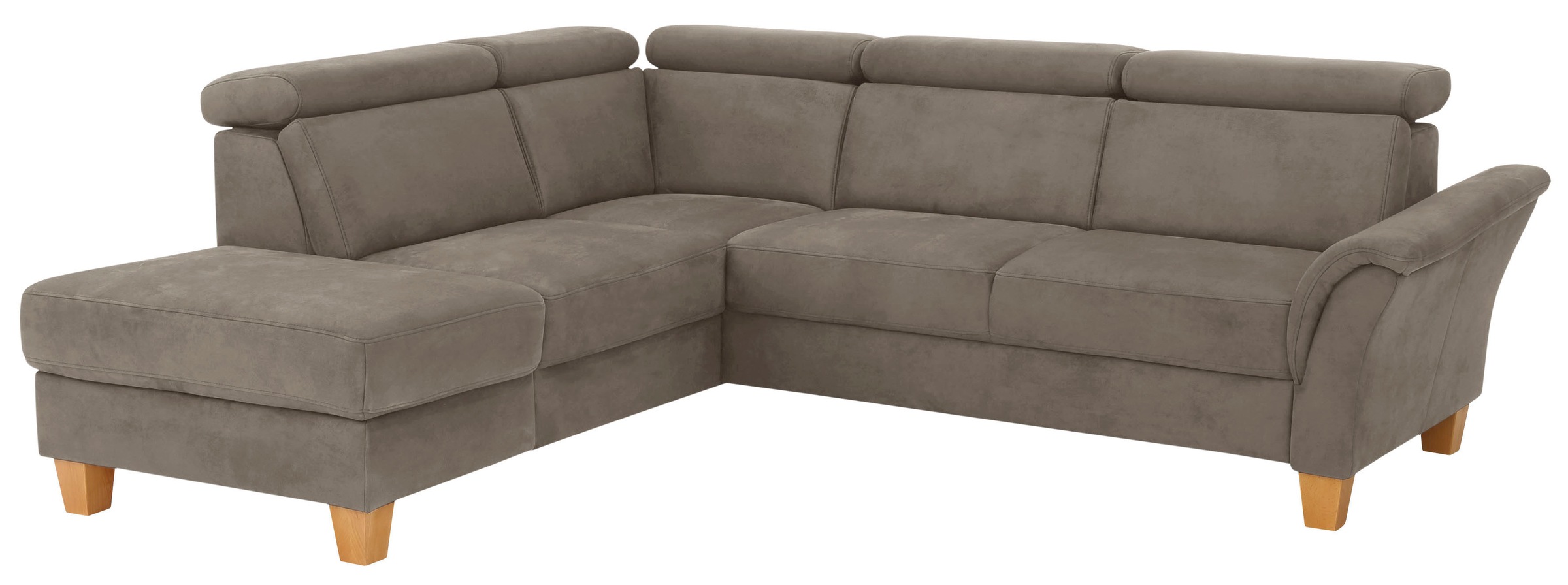 Thumbnail - Home affaire Ecksofa "Conville L-Form" Federkern, wahlweise mit Bettfunktion und Bettkasten bzw. Stauraum