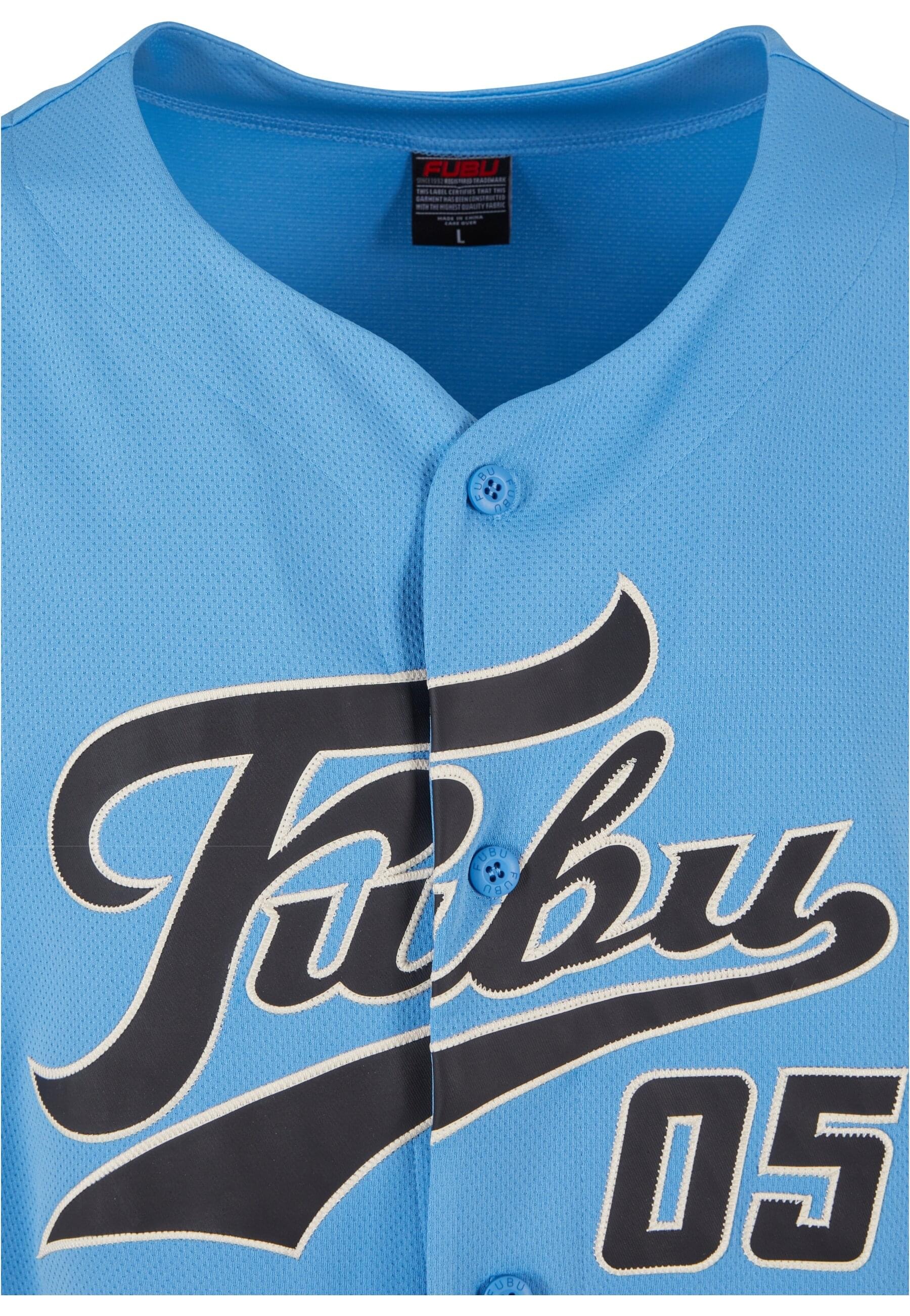 Fubu T-Shirt »Fubu Herren FM241-007-3 Fubu Varsity Baseball Jersey« 1 Stk. tlg.