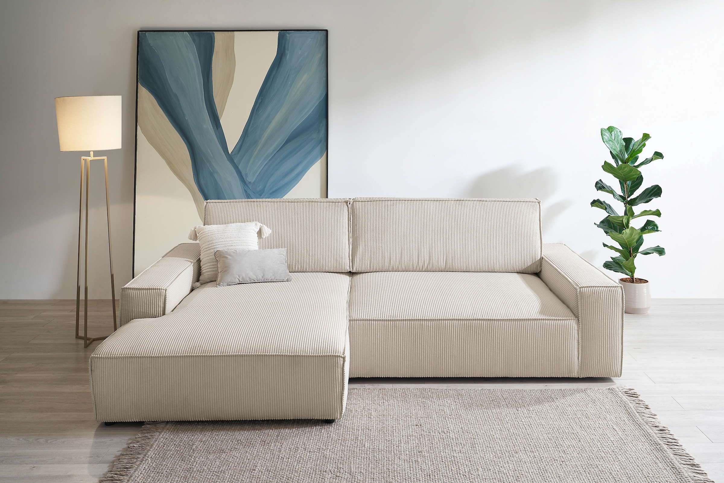 Home affaire Ecksofa »NEU: SIT&FEEL XXL didelė sofa...