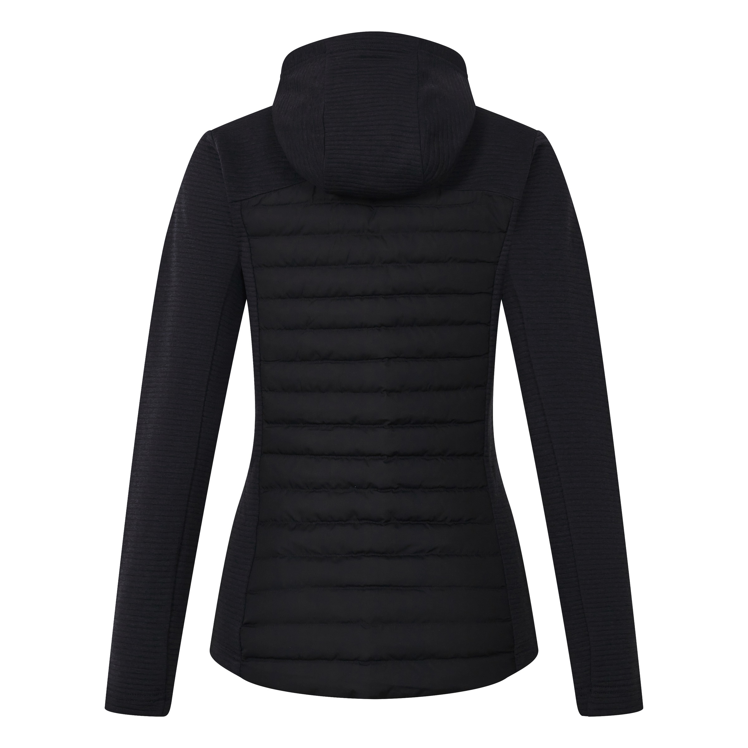 Berghaus Hybridjacke »NULA HYBRID JACKET« mit Kapuze Hydroloft® Isolierung, Strickfleece-Einsätze, leicht verstaubar