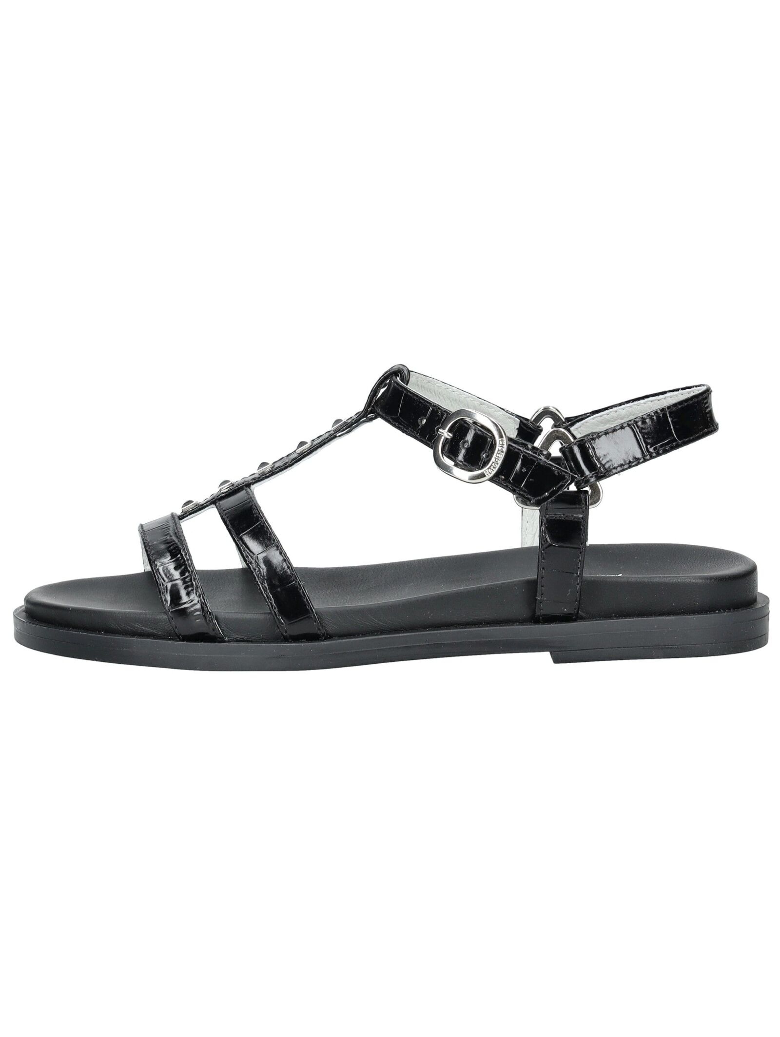 Nero Giardini Riemchensandale "Nero Giardini Sandalen Leder" günstig online kaufen