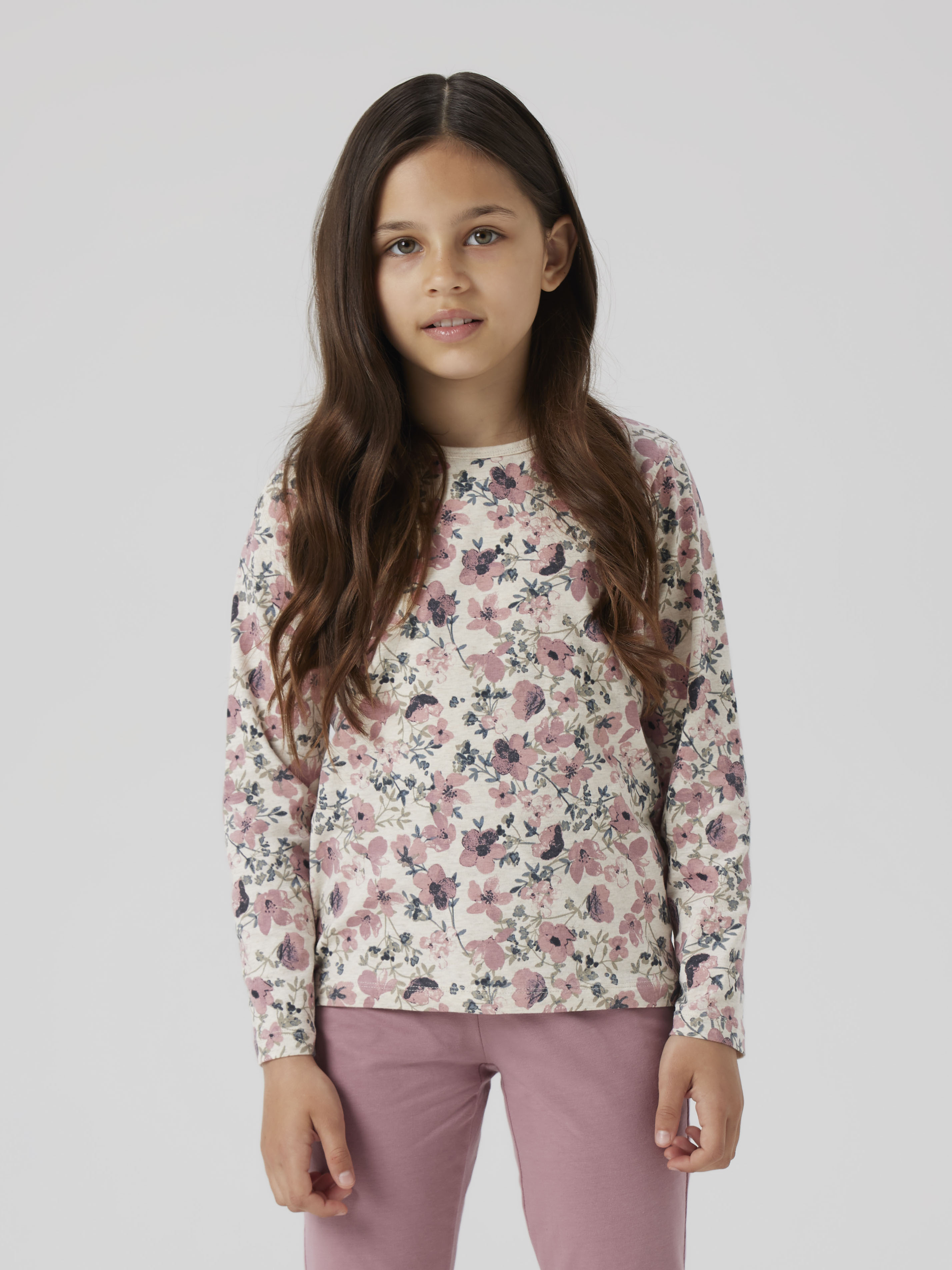 Name It Pyjama "NKFNIGHTSET NOSTALGIA FLOWER NOOS" Set, 2 tlg. in Basic-Form