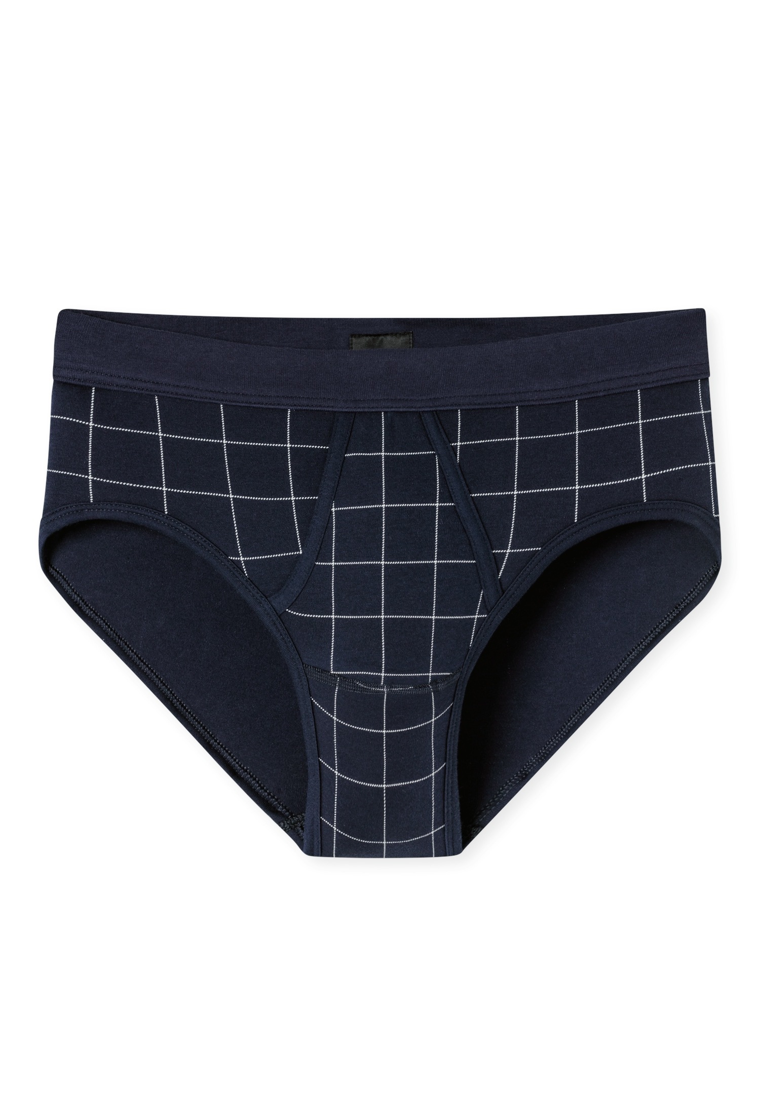 Schiesser Slip "Fine Interlock" mit Eingriff, kariert günstig online kaufen