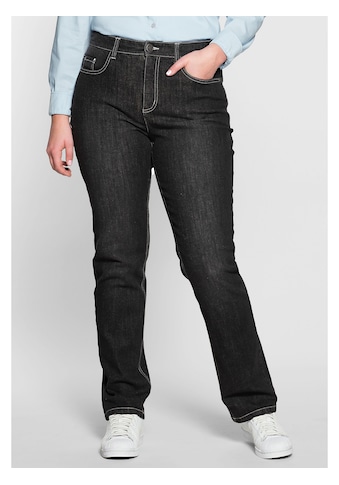 Sheego Stretch-Jeans »Shaping-Jeans«, Bauch-weg-Effekt kaufen