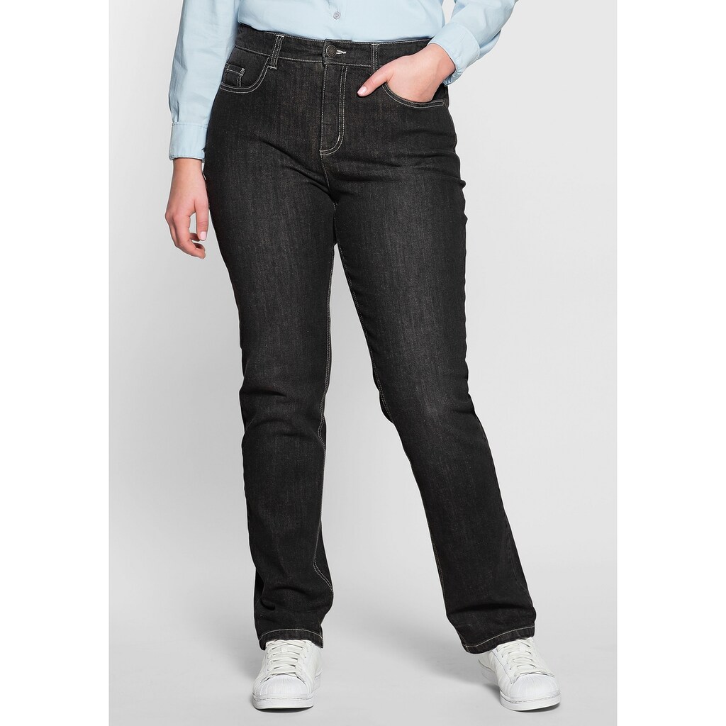 Sheego Stretch-Jeans »Große Größen«