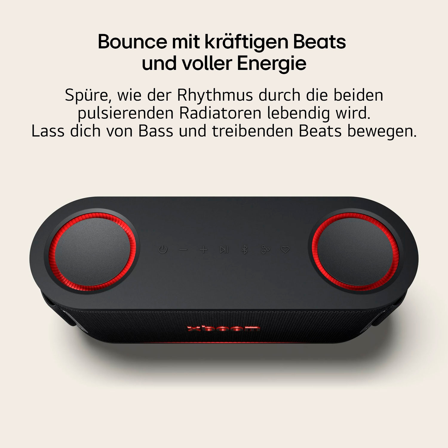 LG Bluetooth-Speaker »xboom BOUNCE«