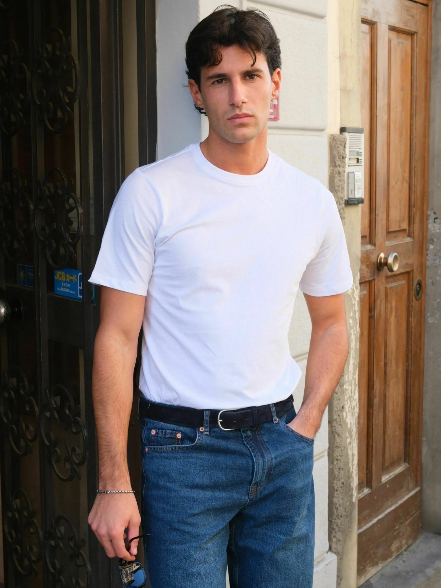TeeShoppen Kurzarmhemd »TEESHOPPEN T-shirt Basic«