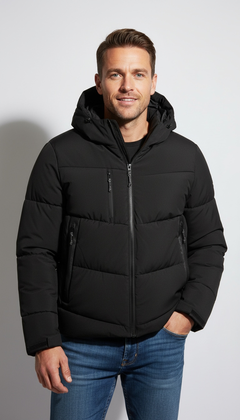 Killtec Steppjacke "KOW 255 MN QLTD JCKT" mit Kapuze wärmend & wind- & wass günstig online kaufen