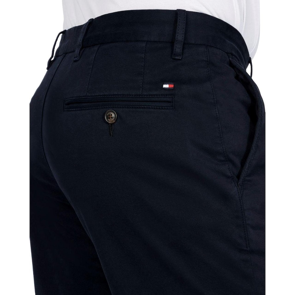 Tommy Hilfiger Chinohose »MERCER TH FLEX SATIN CHINO GMD«