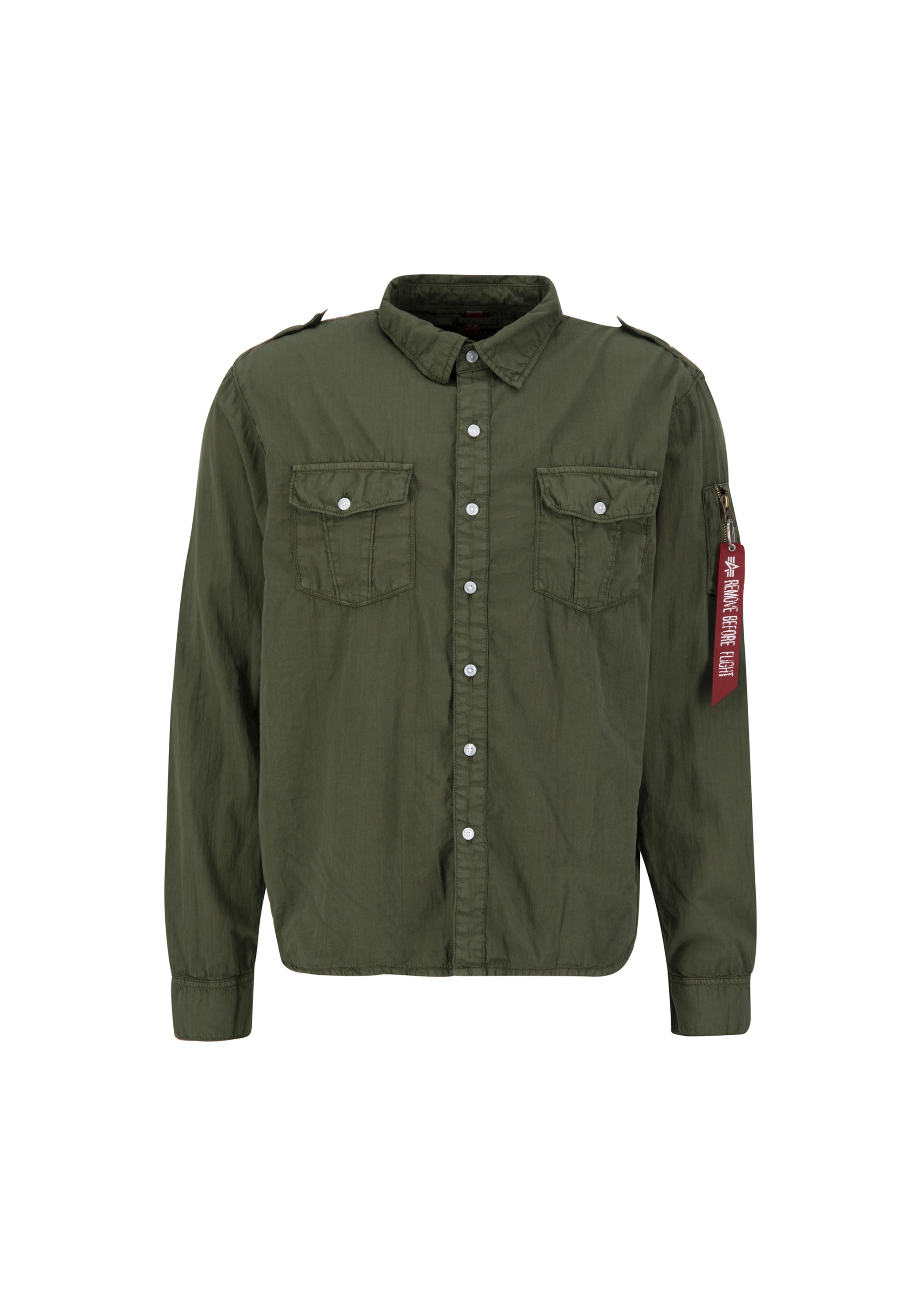 Alpha Industries T-Shirt »Alpha Industries Men - Shirts Dragon Shirt«