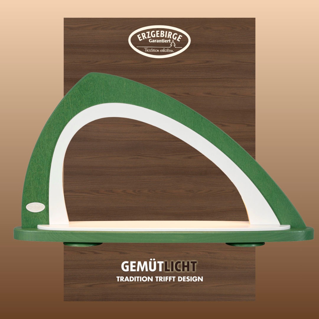 Weigla LED Schwibbogen "Weihnachtsdeko, Made in Germany" 1 Stk. Leerbogen z günstig online kaufen