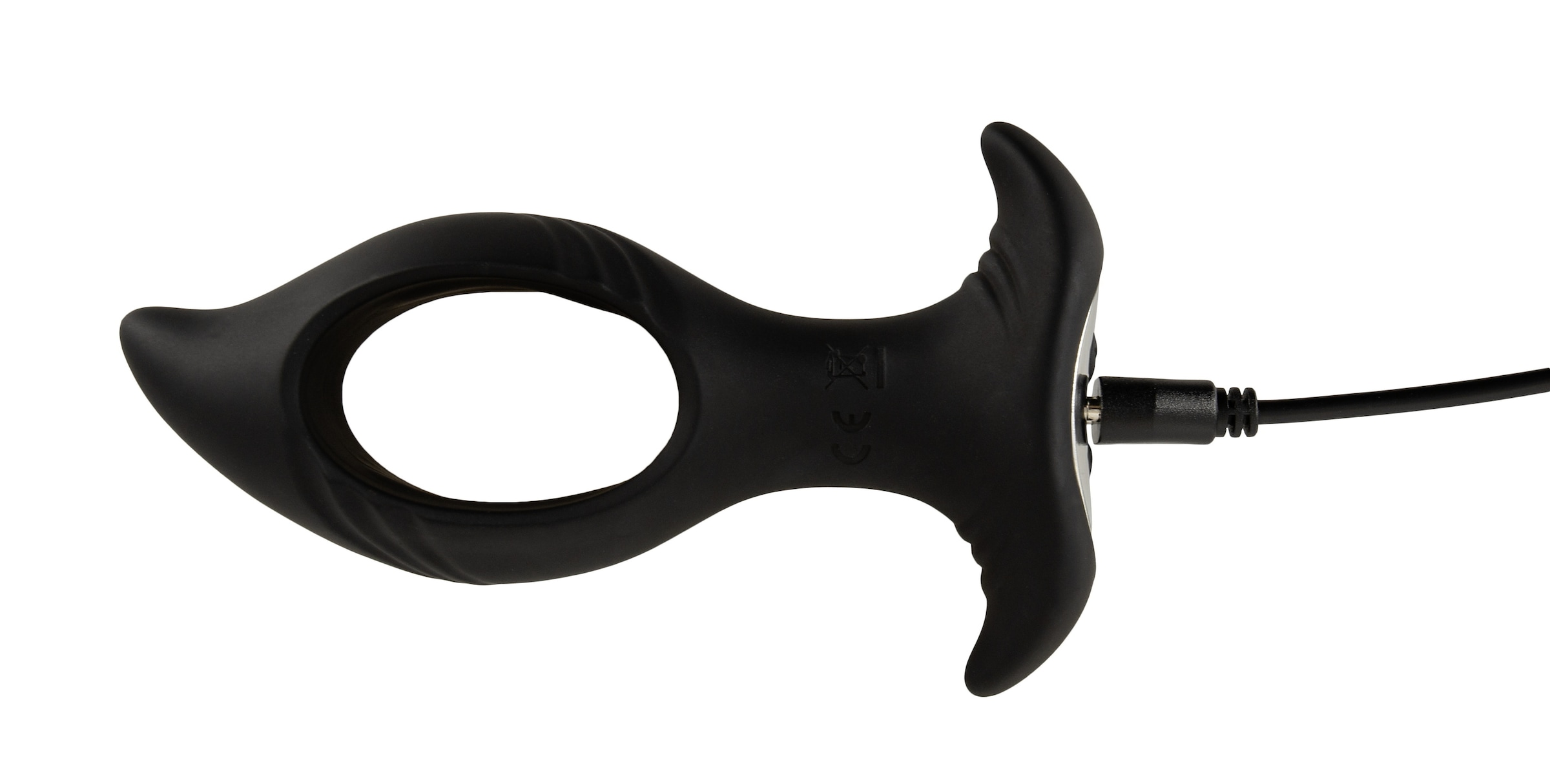 ANOS Anal-Stimulator »Analvibrator RC Butt Plug with a Hole« ()