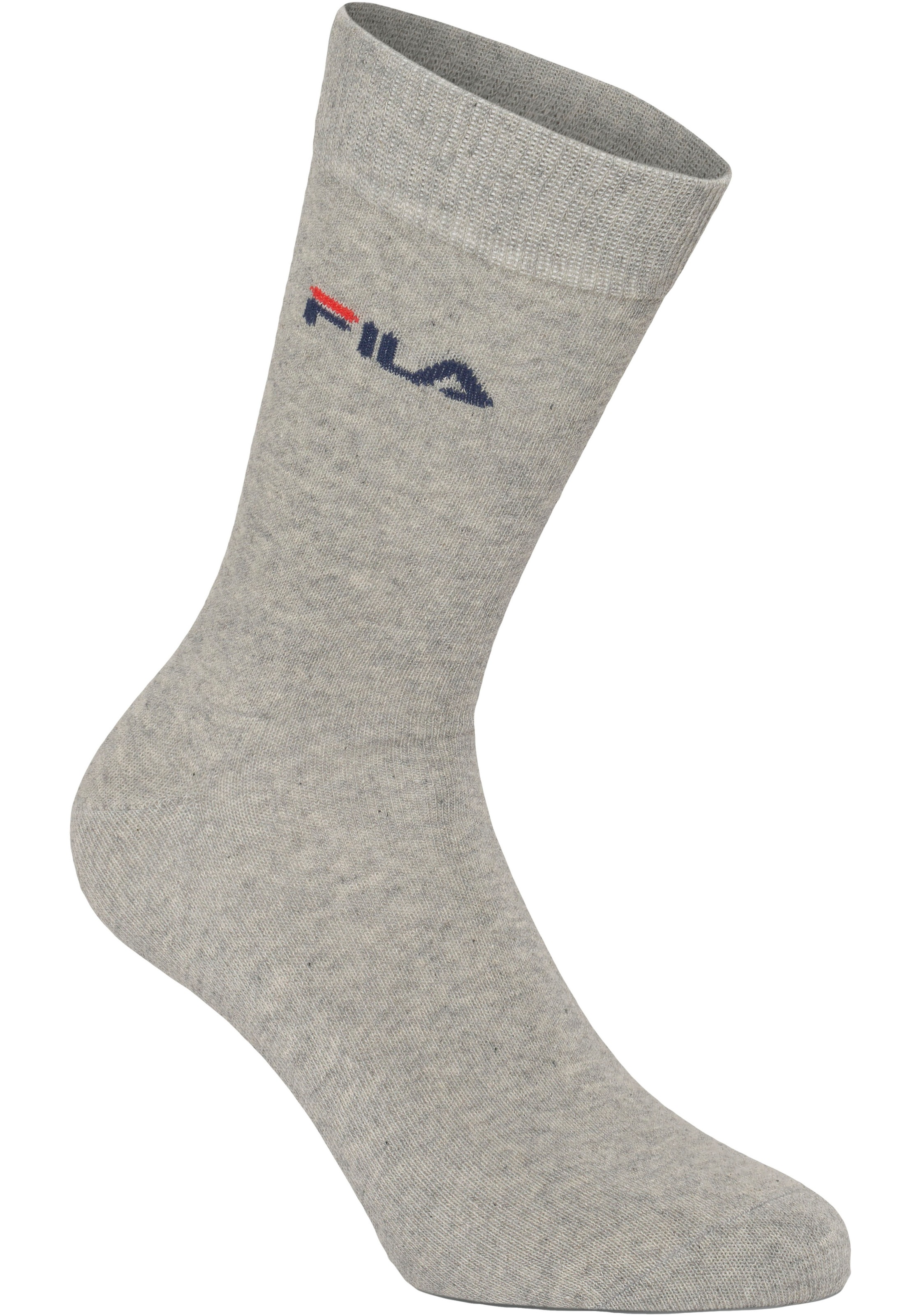 Thumbnail - Fila Businesssocken "UNISEX LIFESTYLE PLAIN SOCKS", (6 Paar), mit eingestrickem Logo