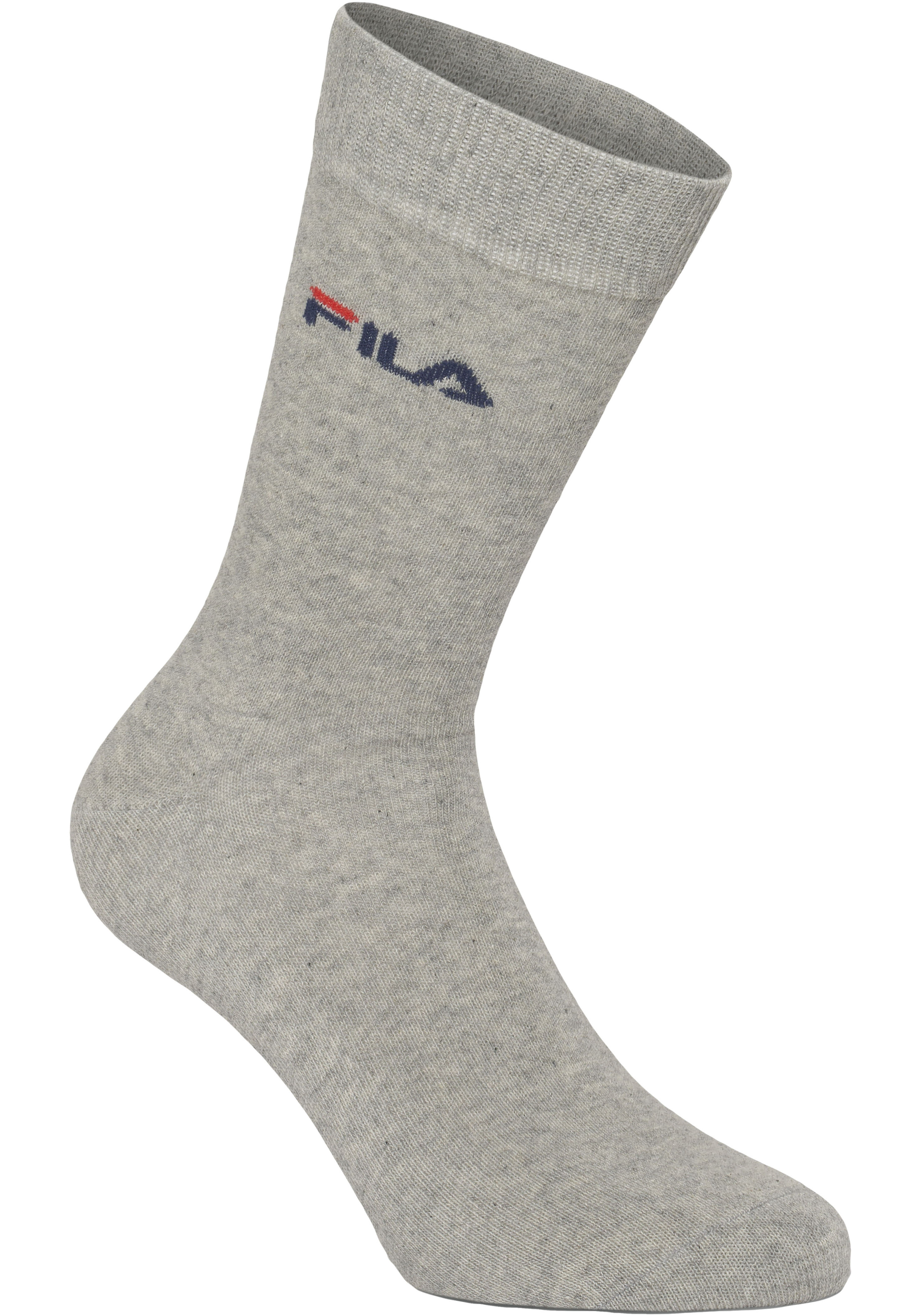 Thumbnail - Fila Businesssocken "UNISEX LIFESTYLE PLAIN SOCKS" 6 Stk. tlg. mit eingestrickem Logo