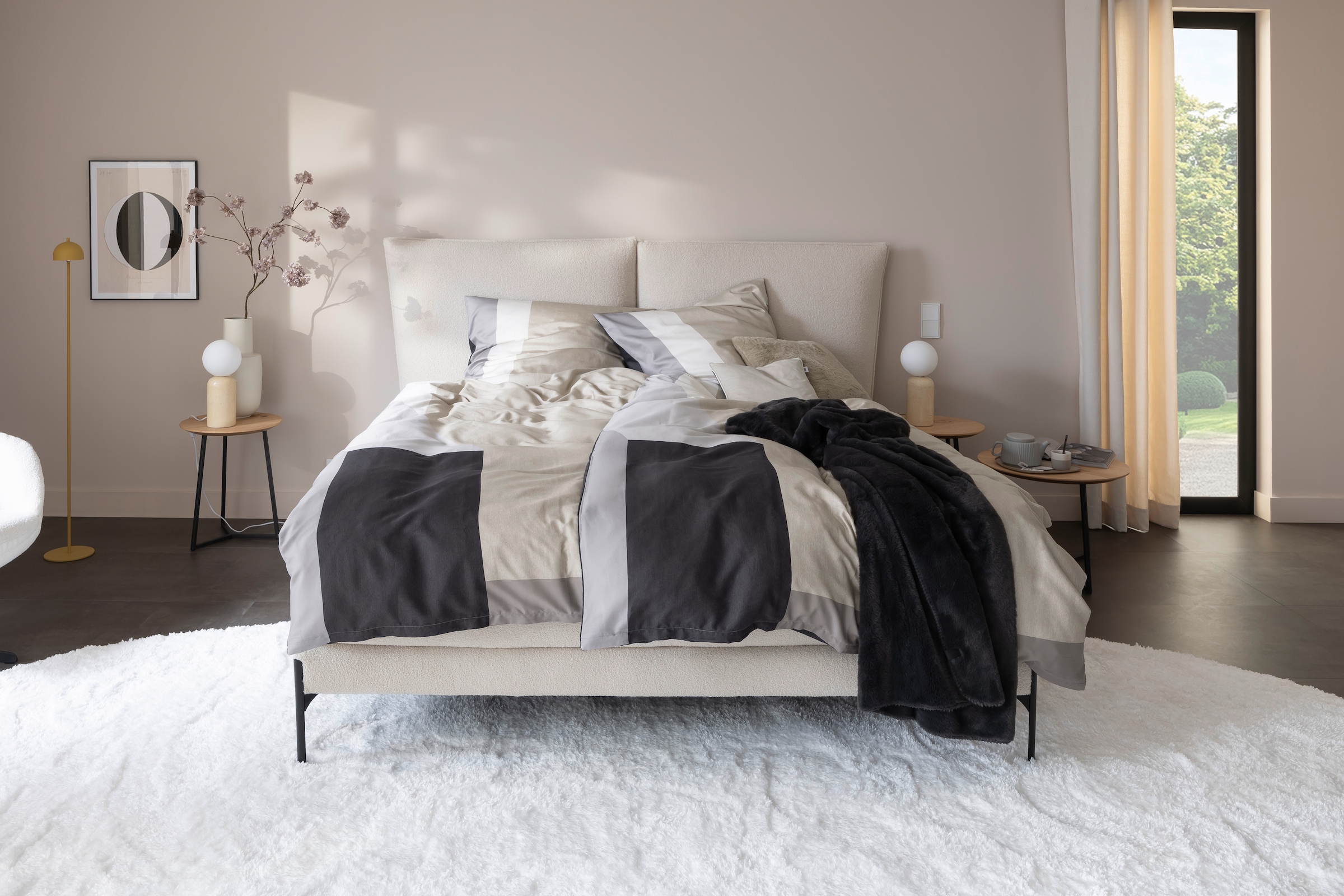 SCHÖNER WOHNEN-Kollektion Wendebettwäsche "Jolie" aus 100% Baumwolle günstig online kaufen