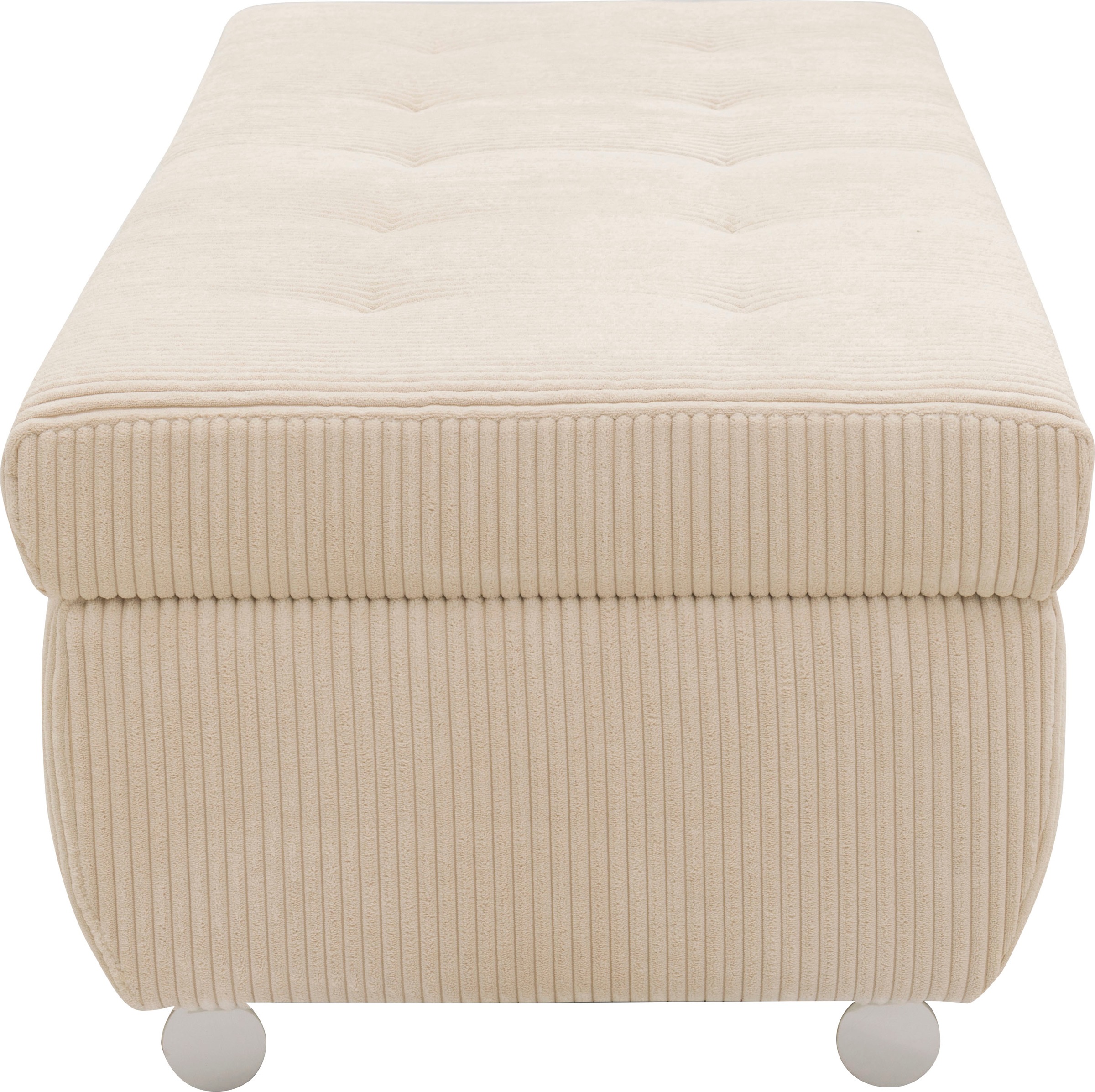 DOMO collection Hocker "Treviso XXL: B/T/H: 161/60/41 cm" mit Stauraum, auc günstig online kaufen