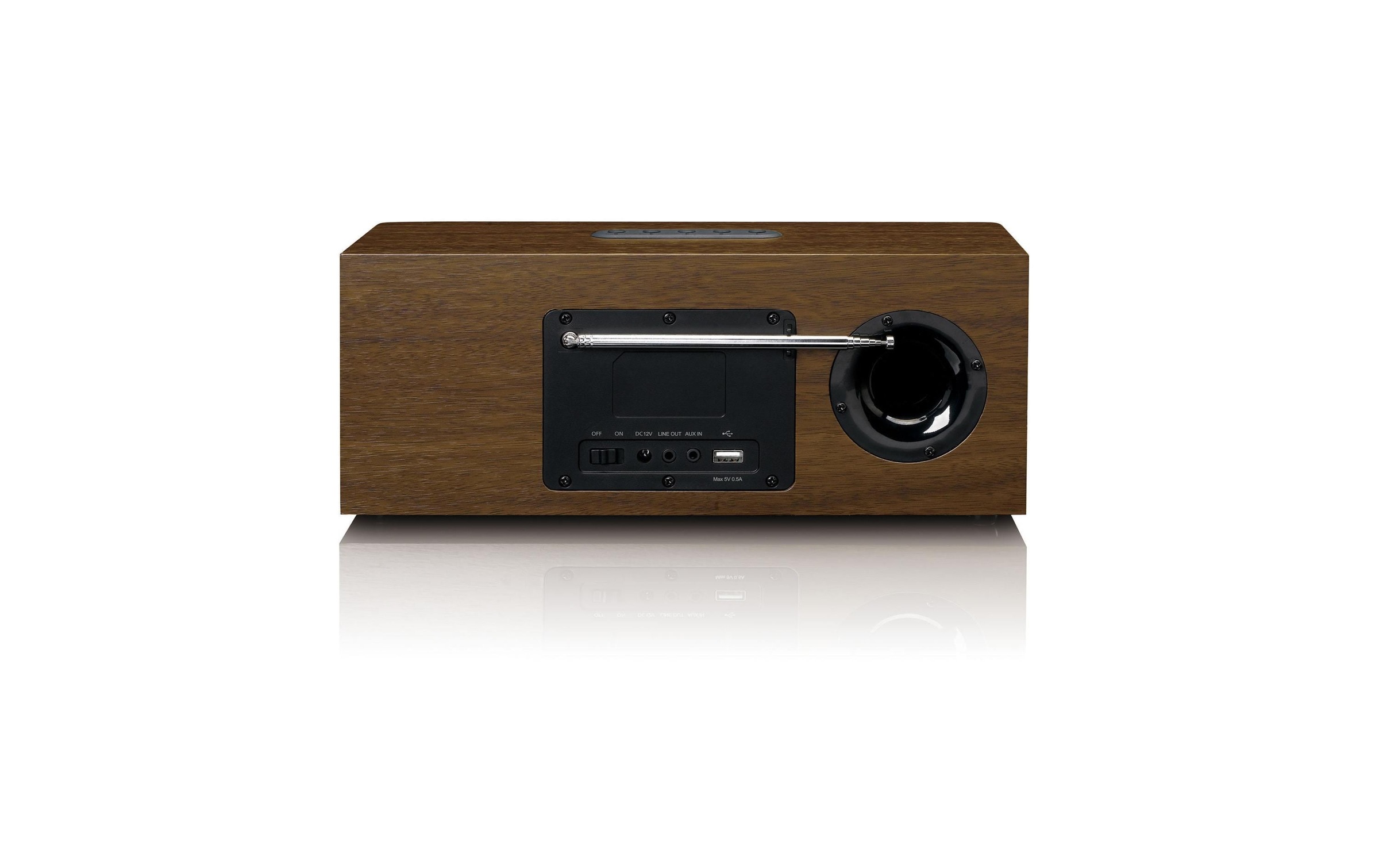 Lenco Internet-Radio »DIR-170WA« (Bluetooth | WLAN Digitalradio (DAB+) | FM-Tuner | Internetradio | UKW mit RDS 20 W)