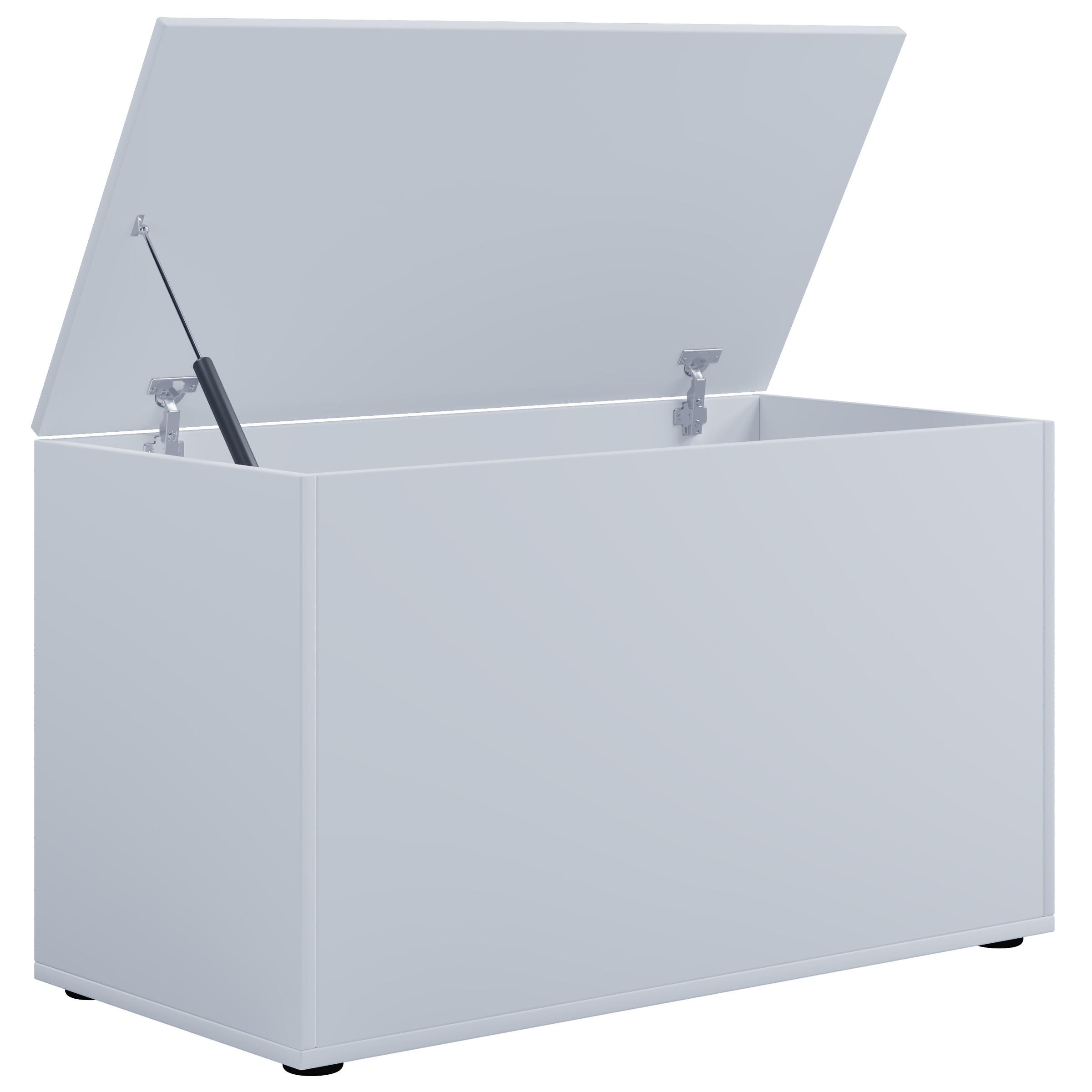 VCM Garderobe »VCM Holztruhe | Maße ca. H. 49 x B. 82 x T. 44 cm |Kiste für flexiblen Einsatz in allen Wohnräumen | Aufbewahrungsbox | Kiste - Bendola«, (1 St., VCM Bendola)